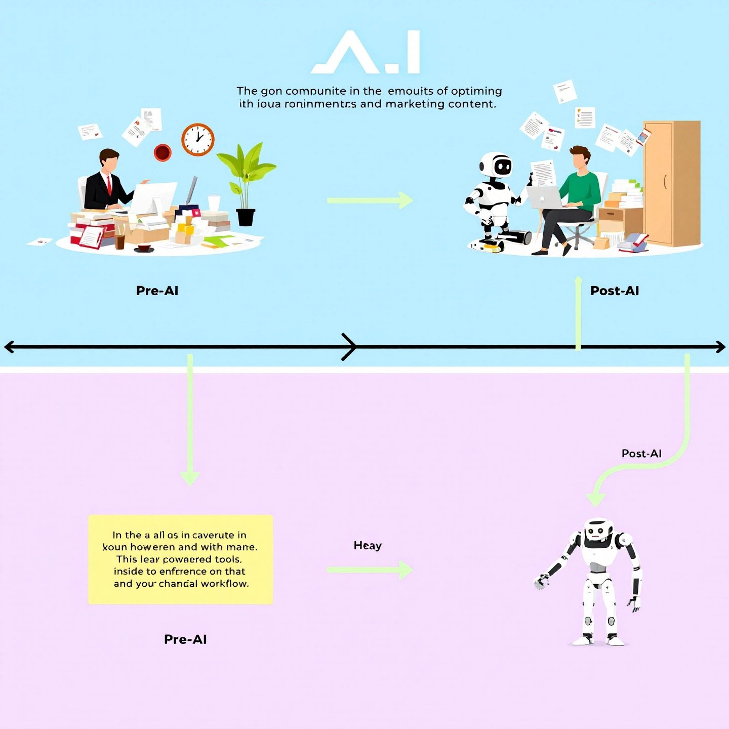 ai enhances efficiency in legal and marketing content creation