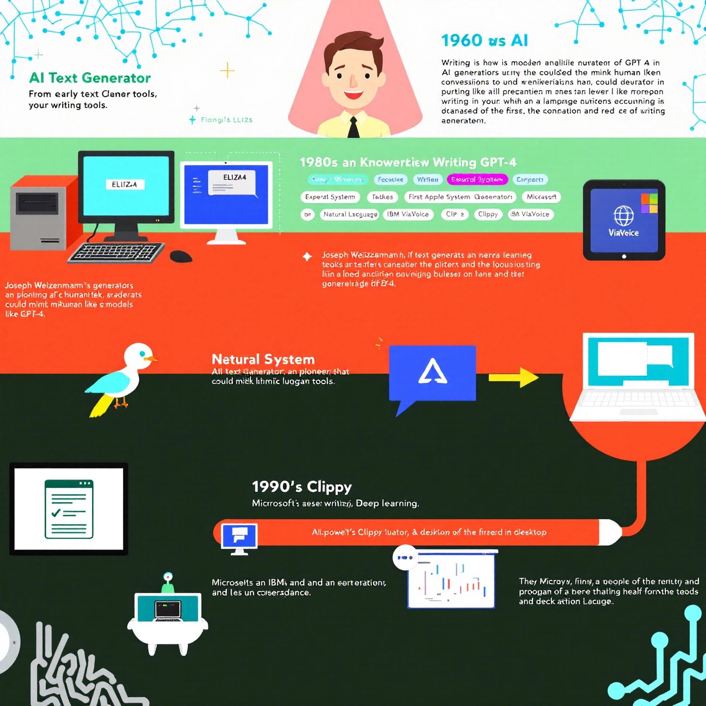 evolution of ai article writers from basic to advanced models