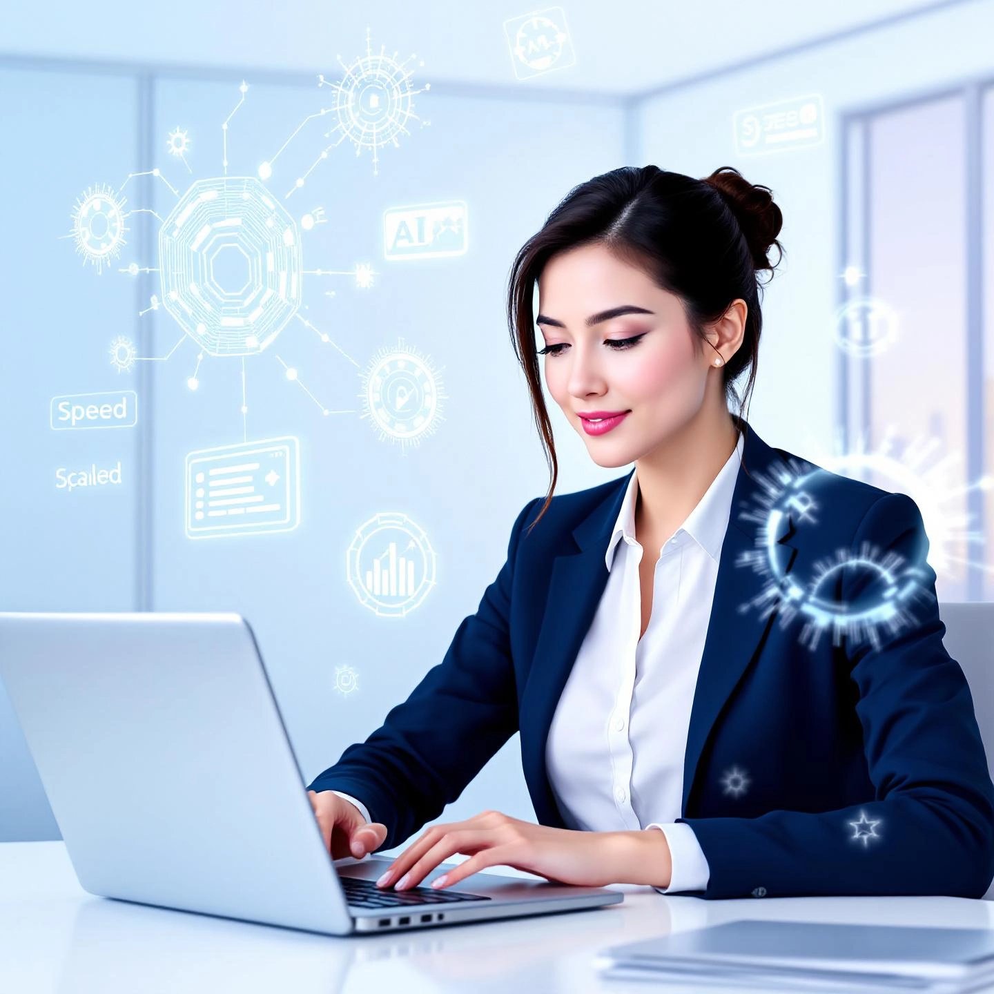 ai accelerates blog content creation and enhances productivity for businesses