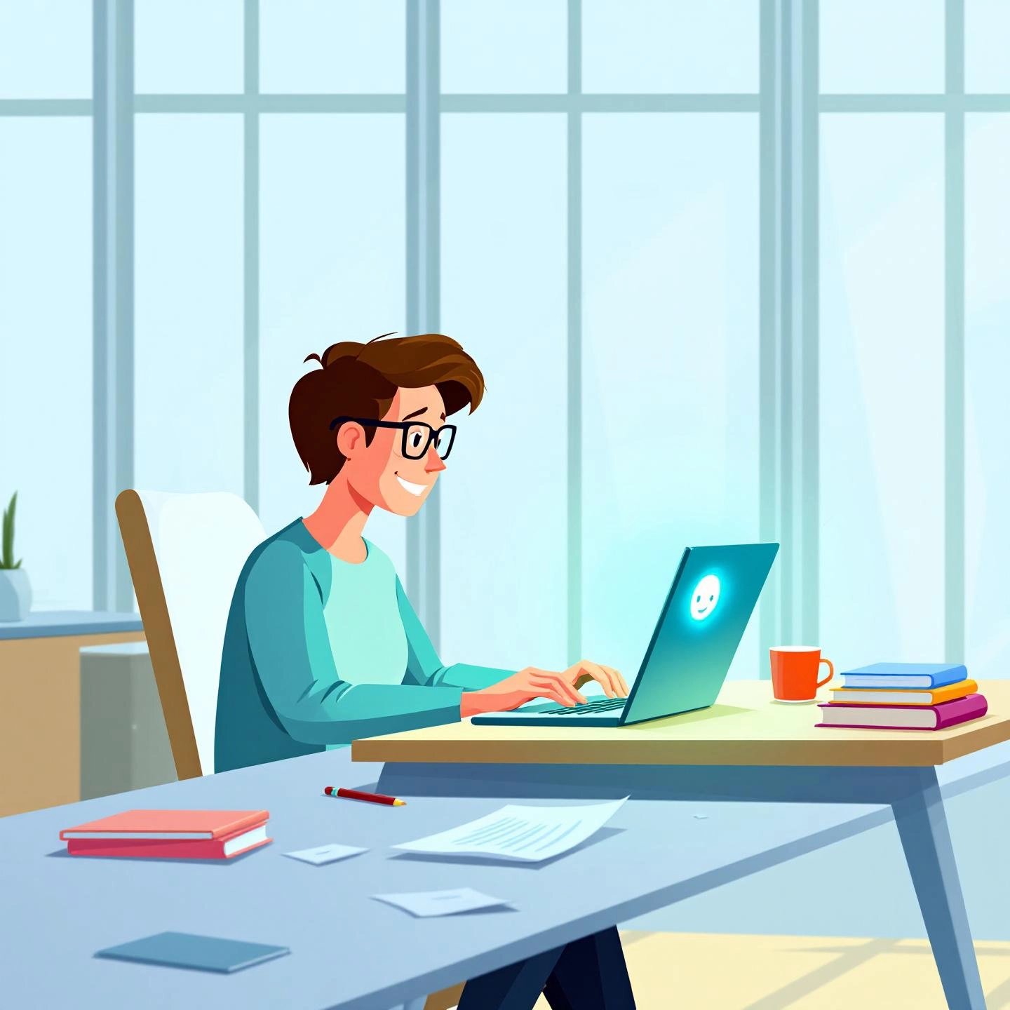 ai and human writers collaborate to draft and refine book content efficiently