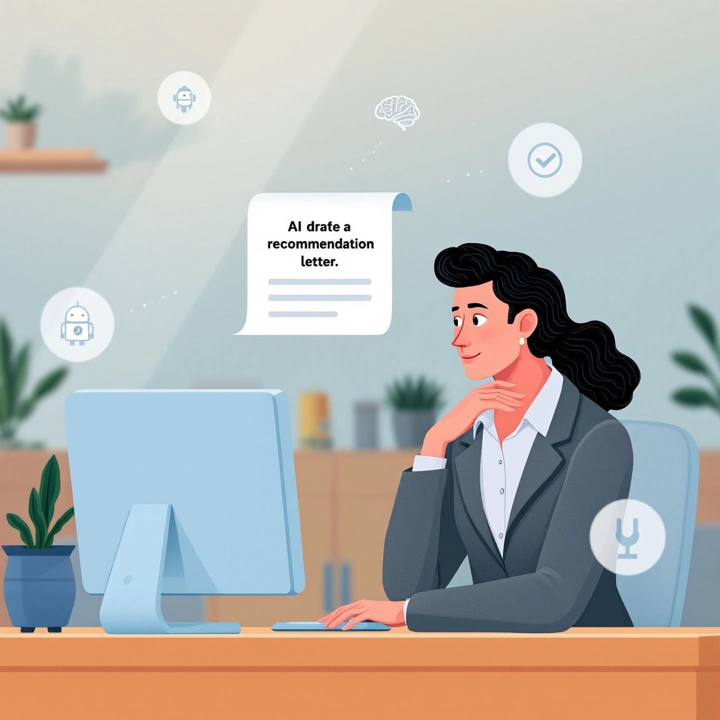 ai helps professionals create polished recommendation letters quickly