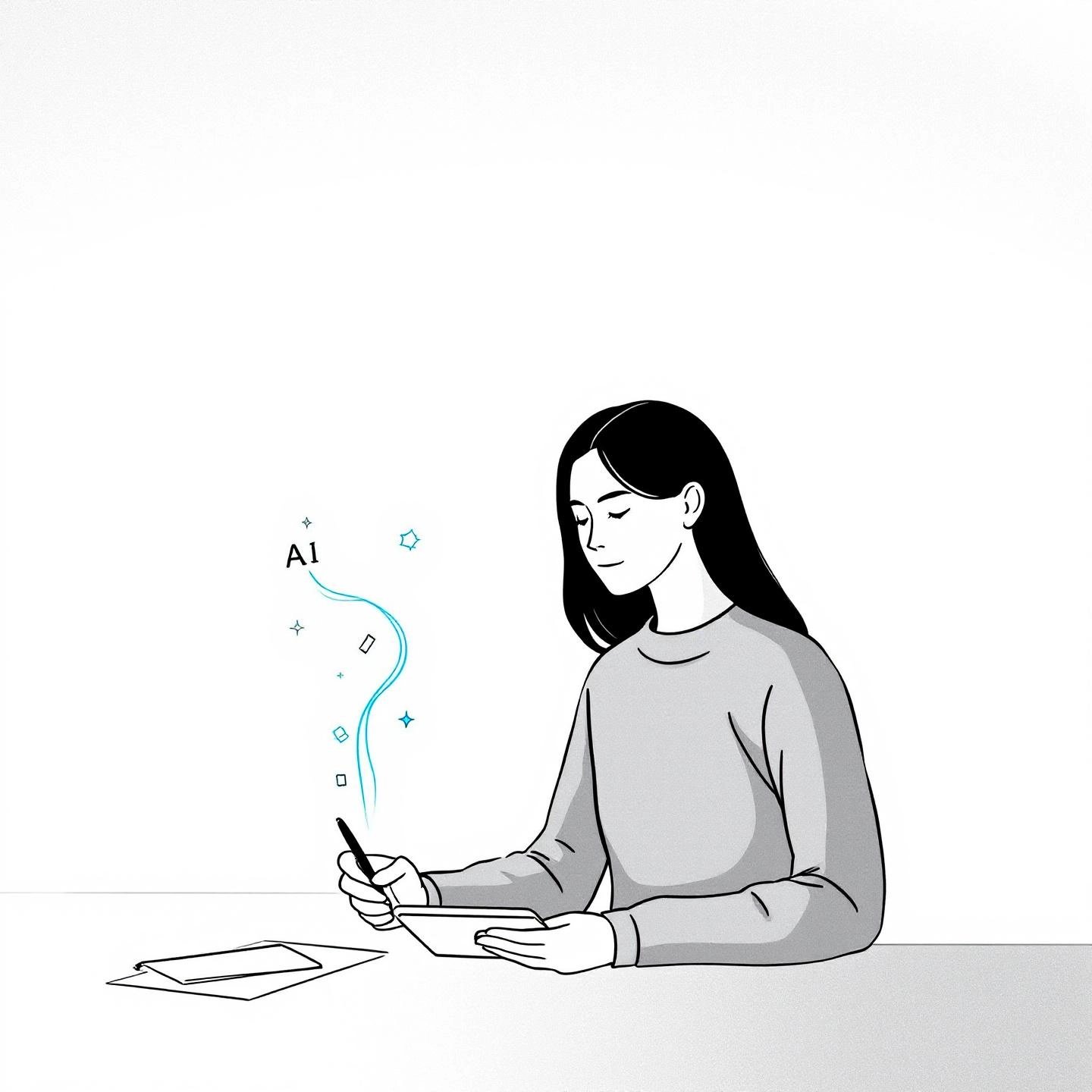 ai transforms letter writing from manual to digital for greater efficiency
