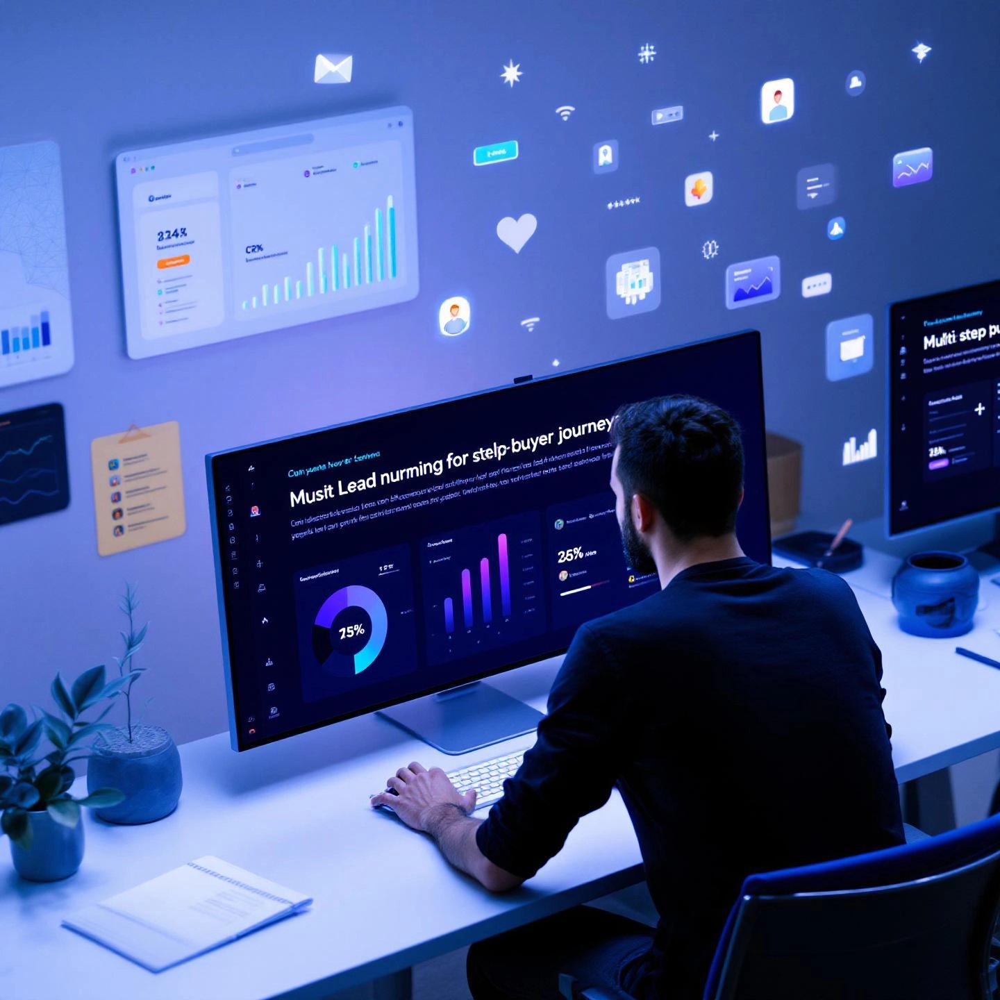 b2b and saas teams develop content strategies for complex sales cycles