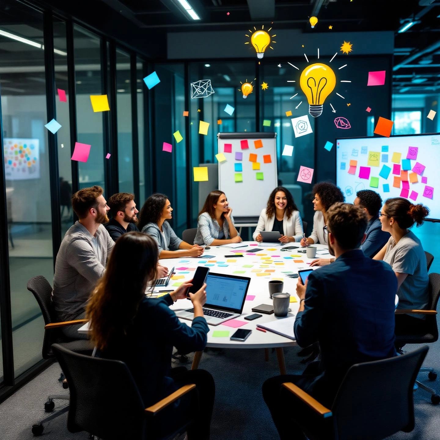 brainstorming creative content ideas helps brands develop engaging and original marketing strategies