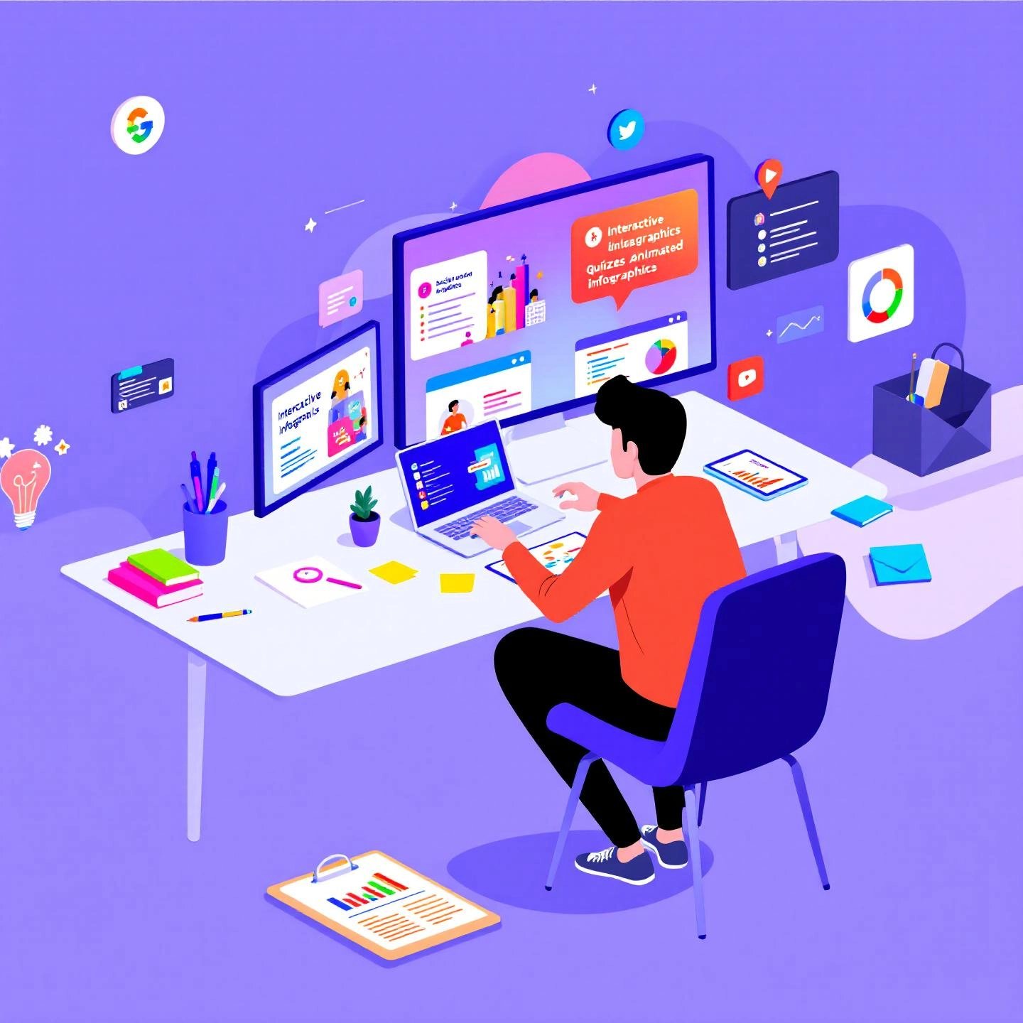 creative content marketing leverages unique formats and storytelling to capture audience attention