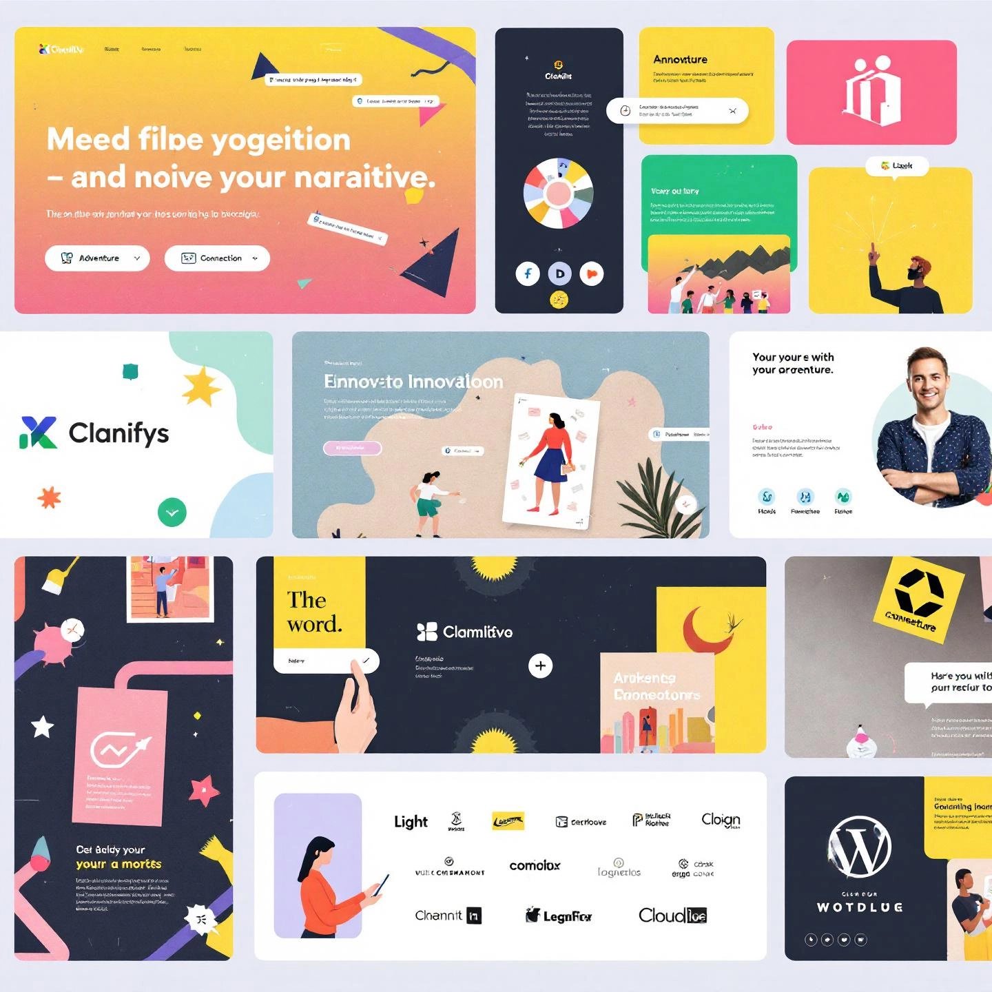 high performing creative content blends storytelling visual design and brand identity