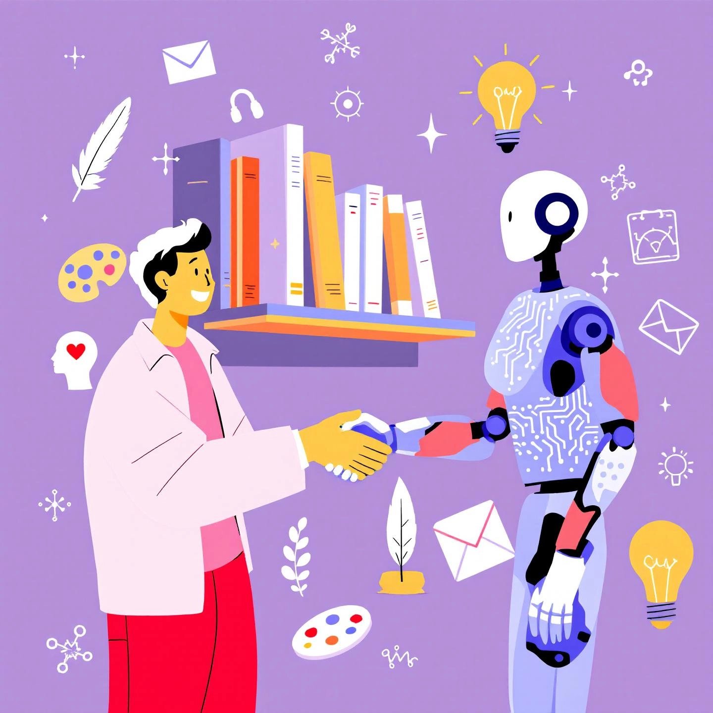 human and ai partnership leading to successful book authorship