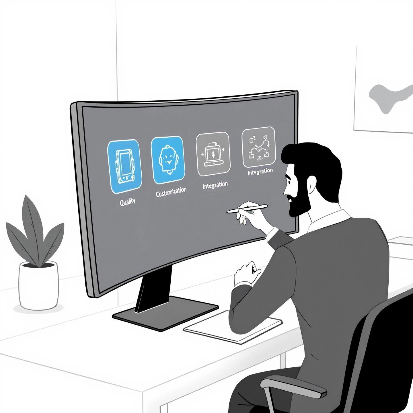 selecting the right ai writing platform is key for content success