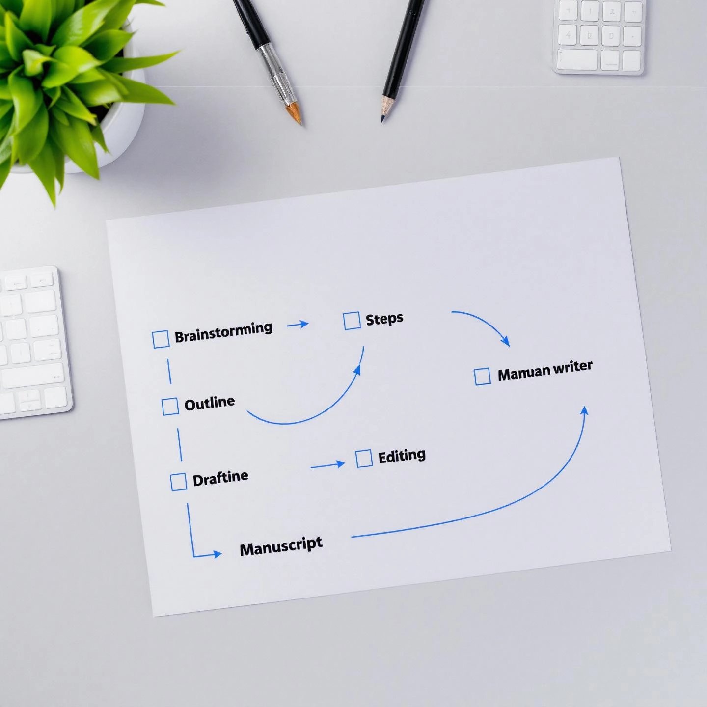 step by step workflow for co writing a book with ai
