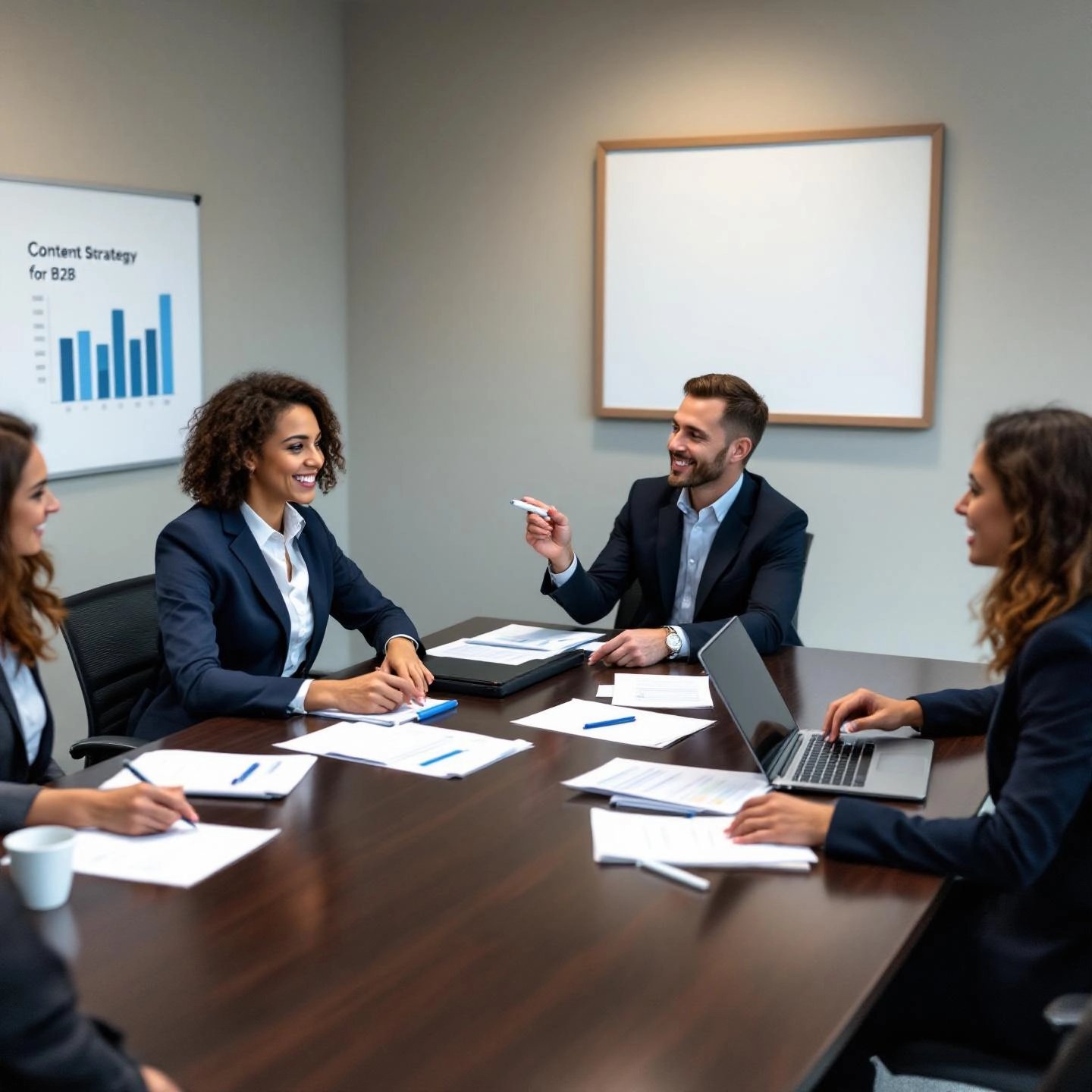 strategizing a b2b content marketing plan for business decision makers