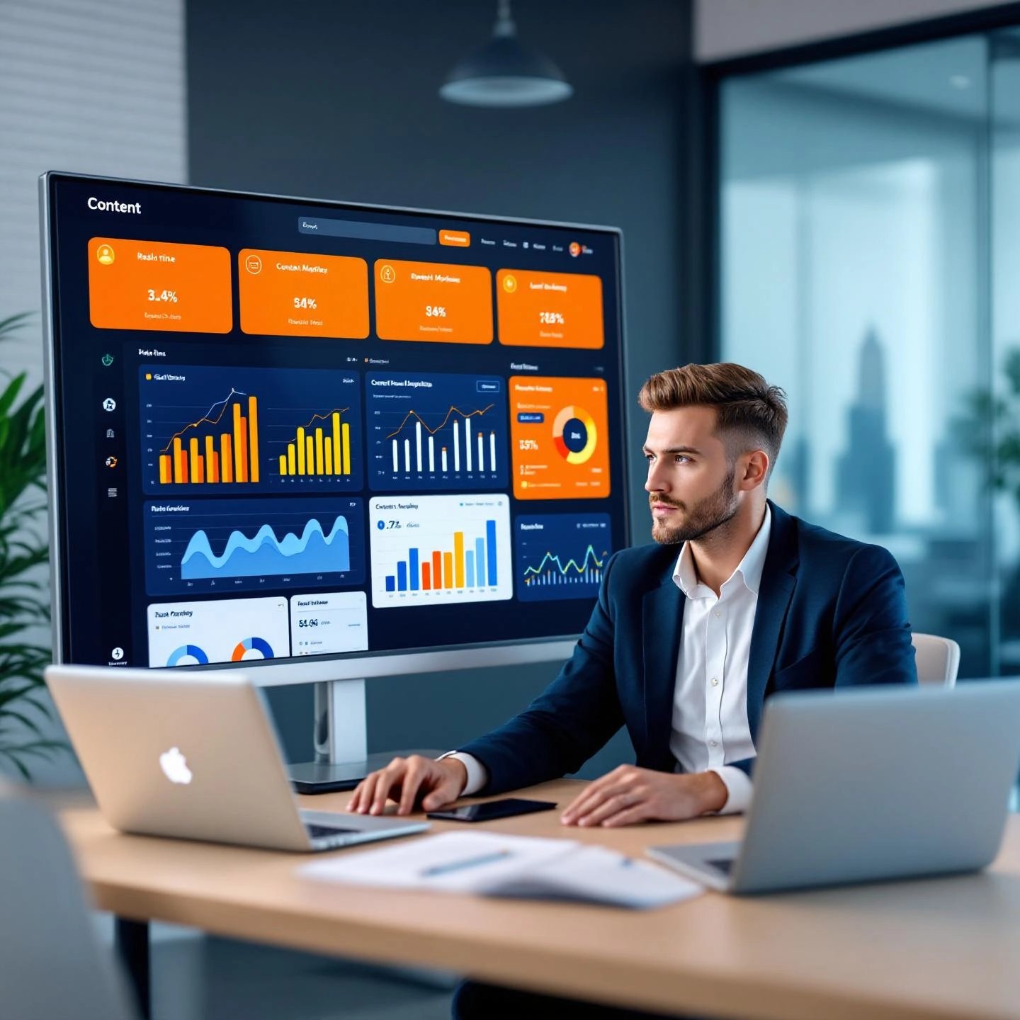 tracking key performance indicators for content marketing success