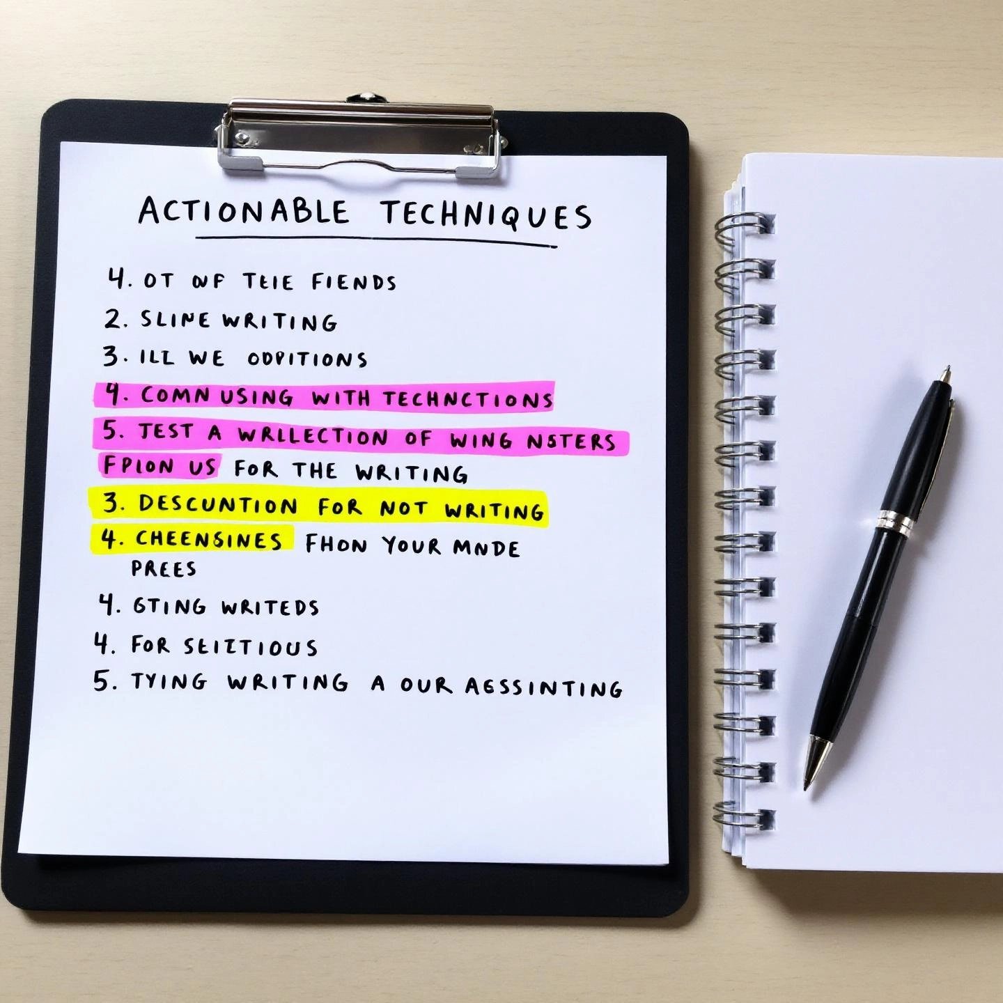 a checklist of practical strategies for expanding paragraphs with substance