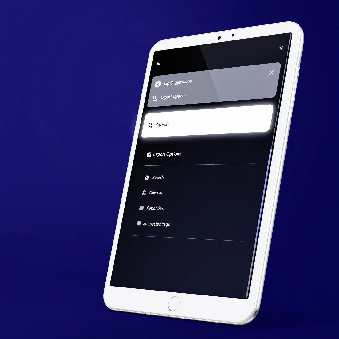 a quality tag generator interface displaying key features for optimizing youtube tags