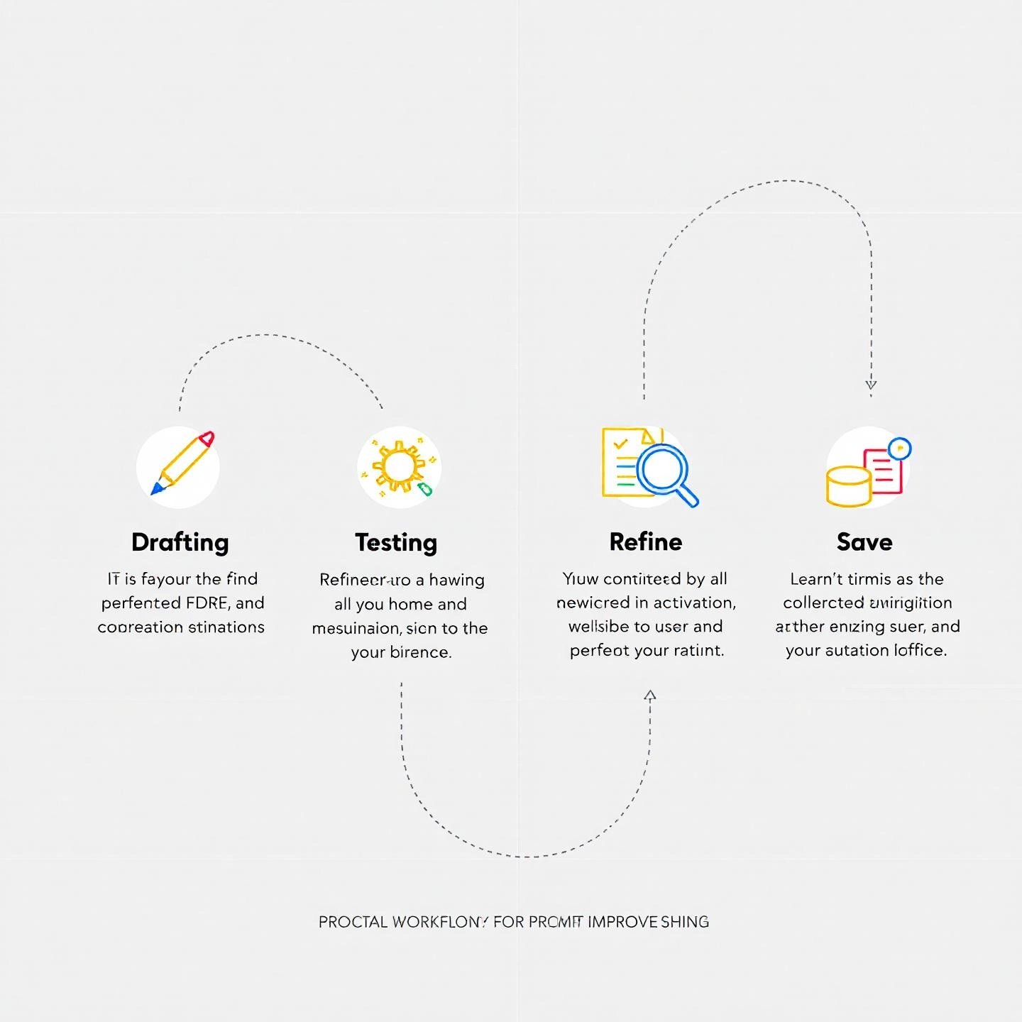 a structured workflow streamlines prompt improvement for consistent results