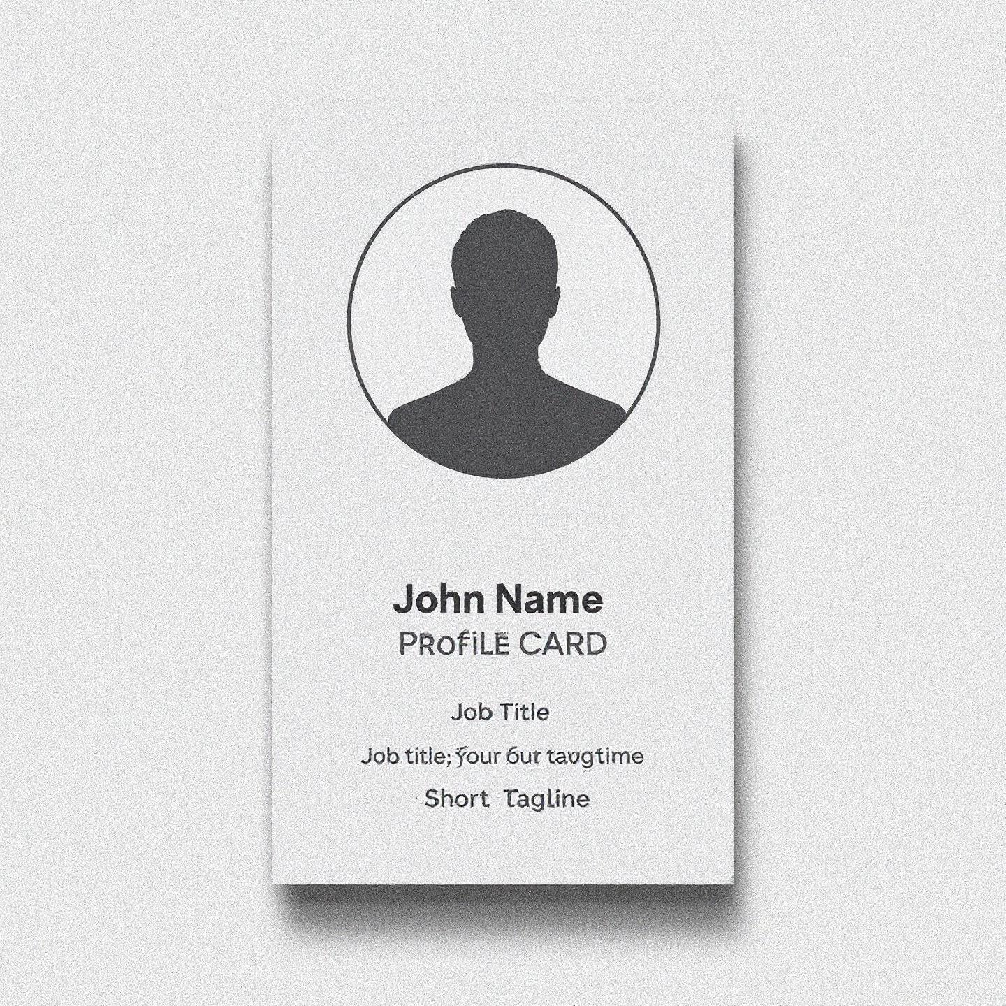 a visual example of a concise effective short biography for digital platforms