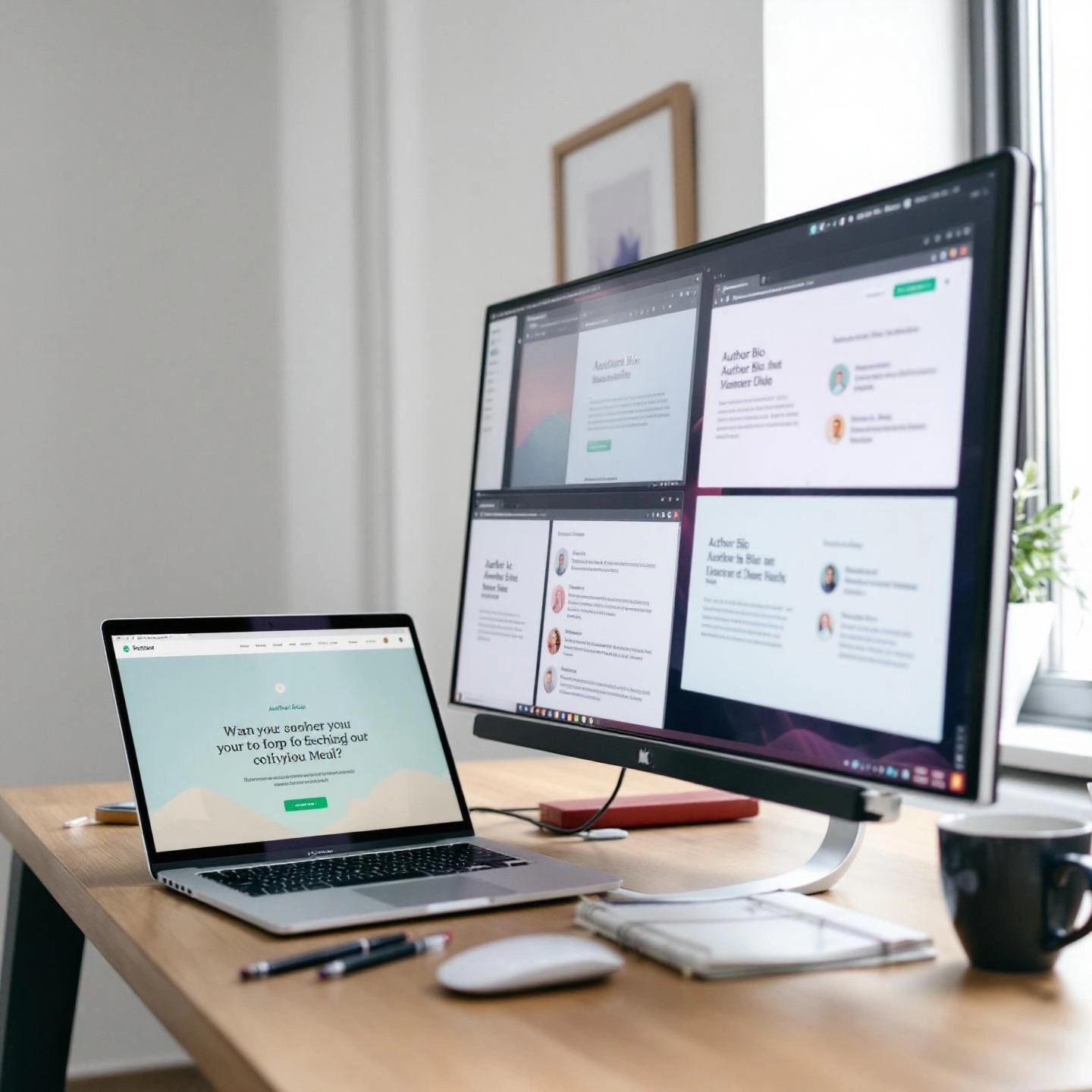 adapting your author bio for various online platforms