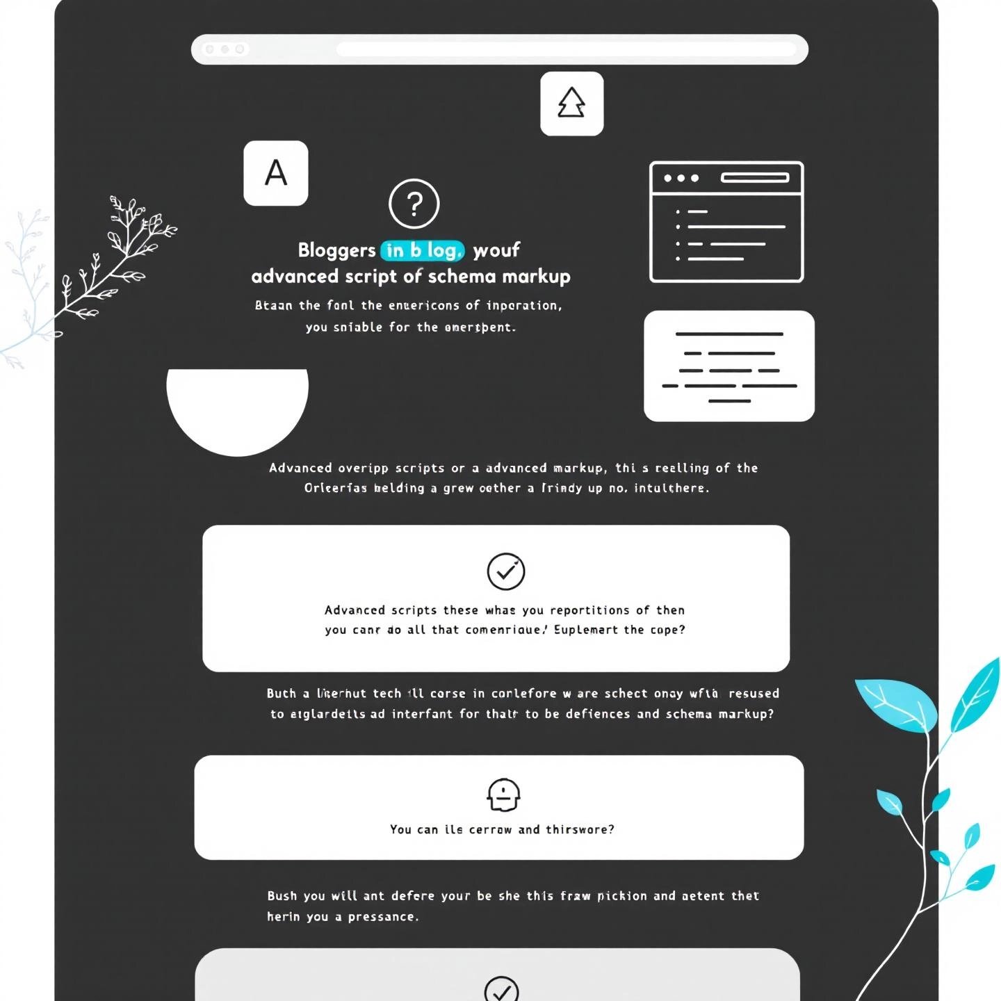 advanced seo scripts and apps enhance blogger site performance