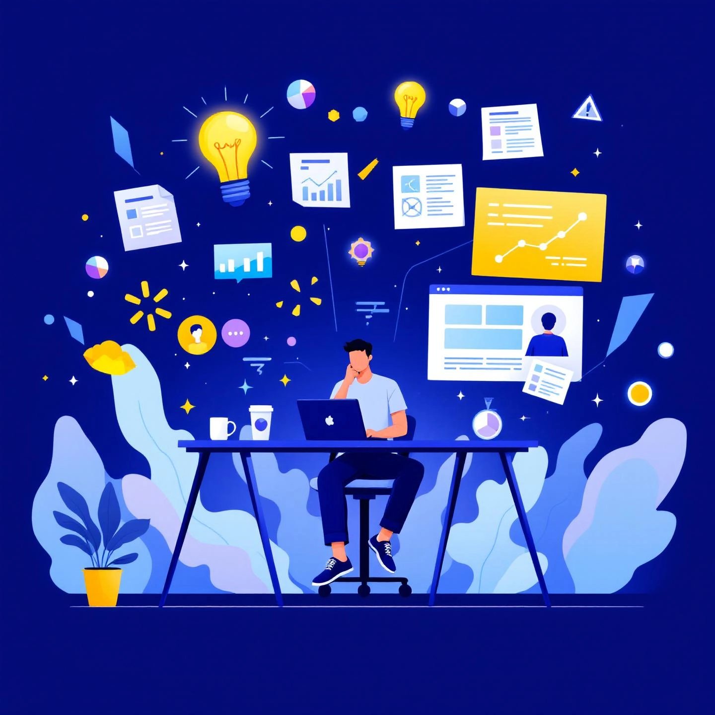 advanced strategies in top performing blog posts