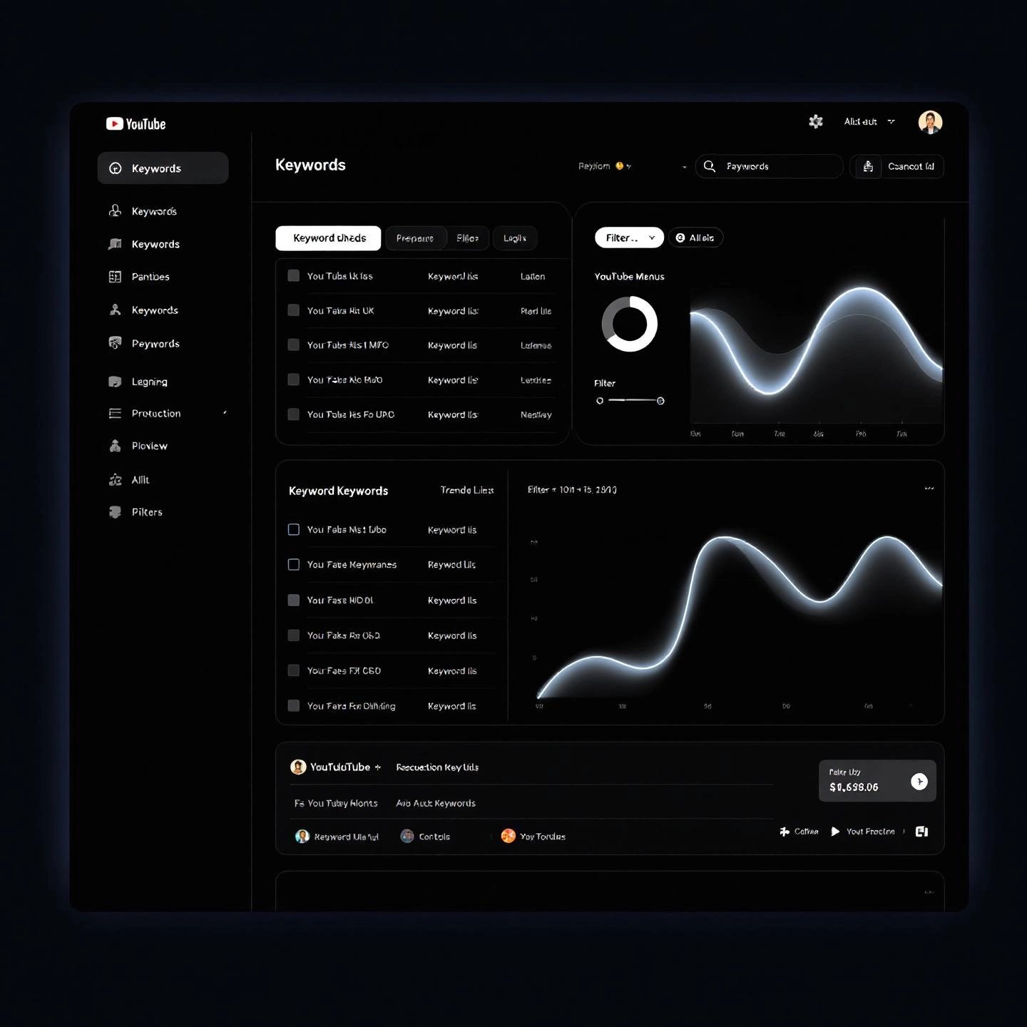 advanced tools like ahrefs provide deep insights into youtube keyword trends