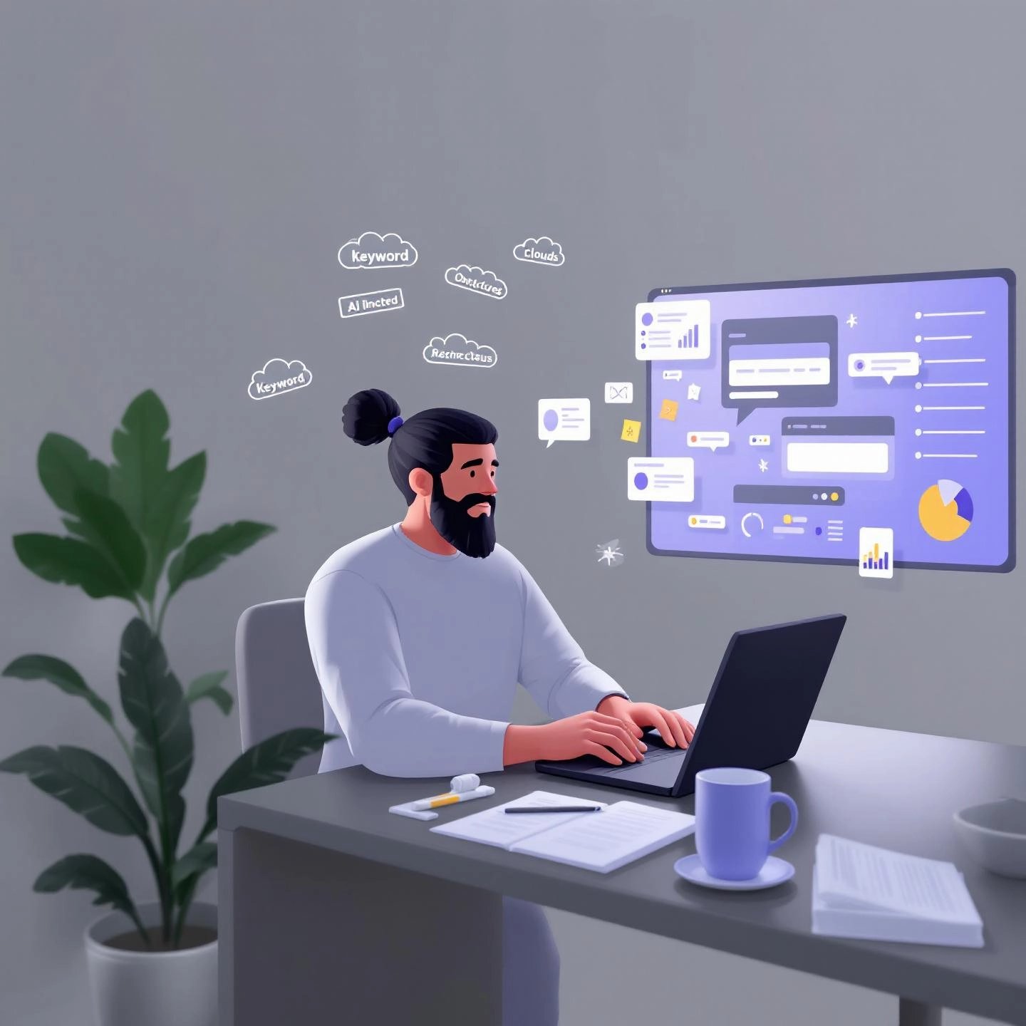 ai and human collaboration streamlines seo focused blog post creation