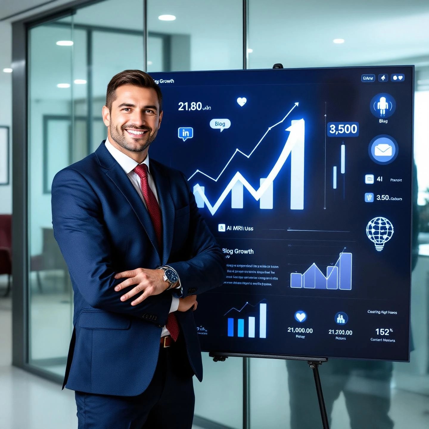 ai driven blog writing accelerates business growth and content success