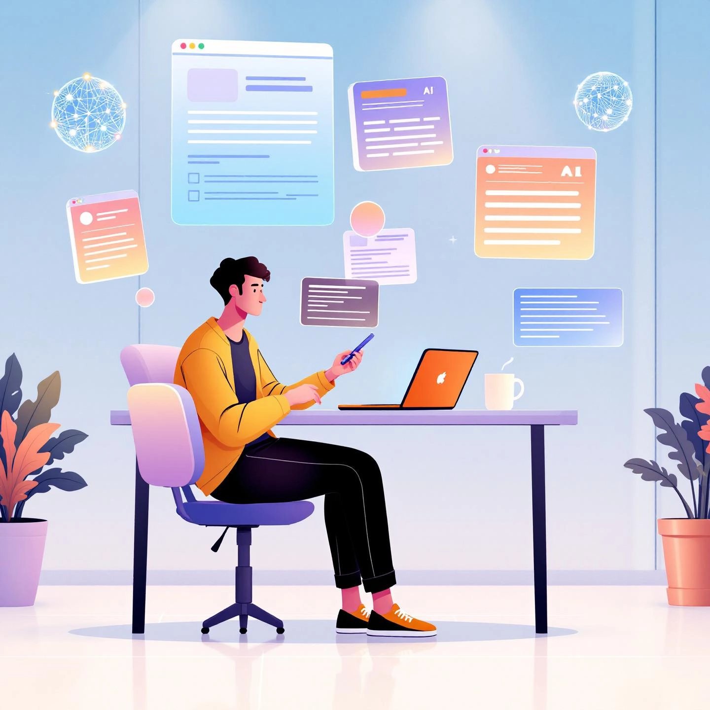 ai integration is transforming the speed and quality of modern blogging