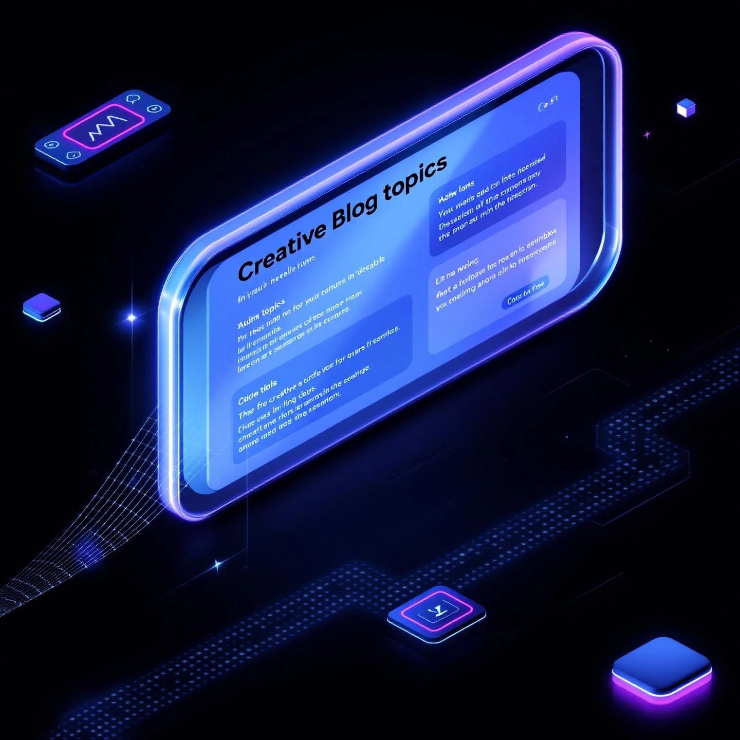 ai powered generator creating innovative blog topic ideas