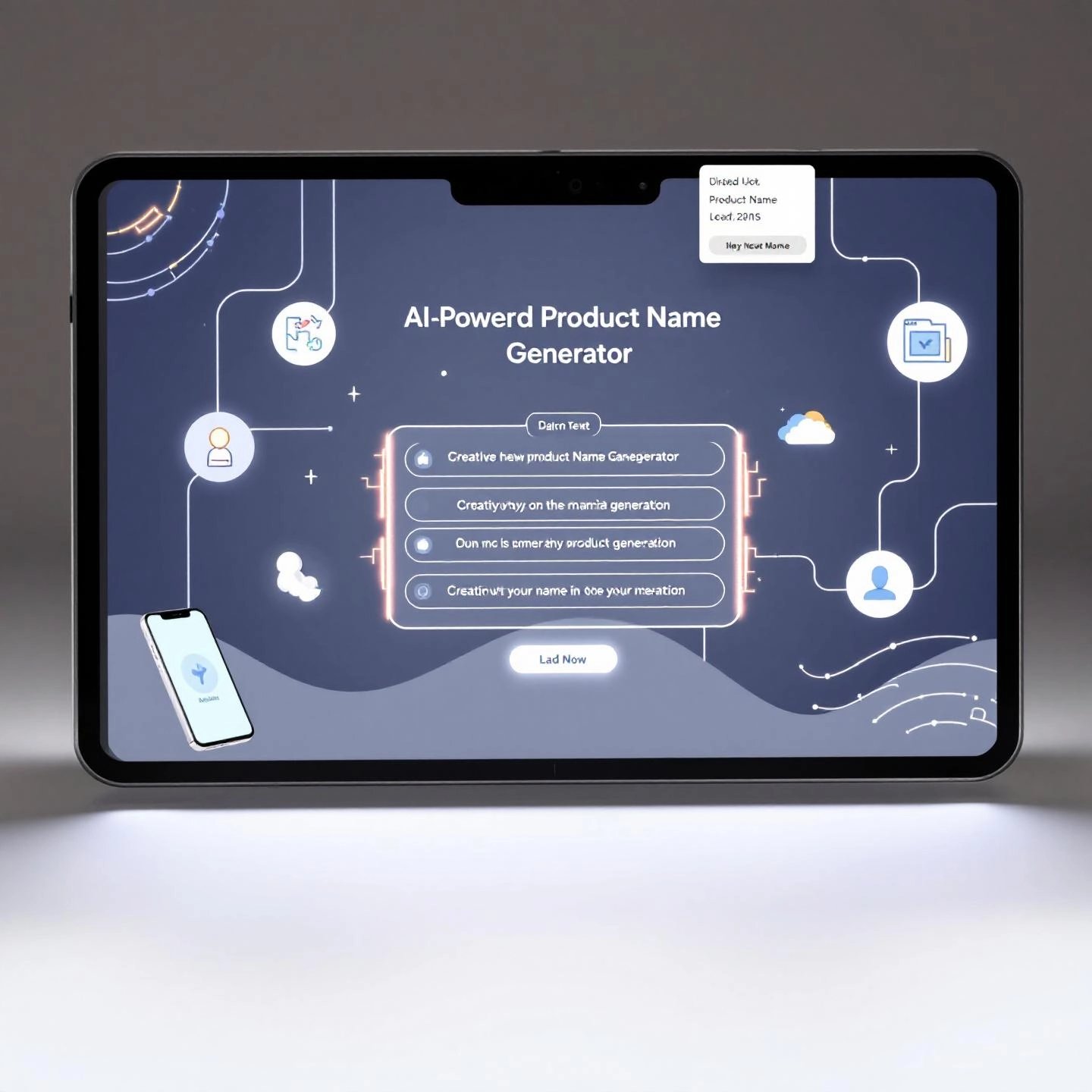 ai powered tool generating creative product name ideas