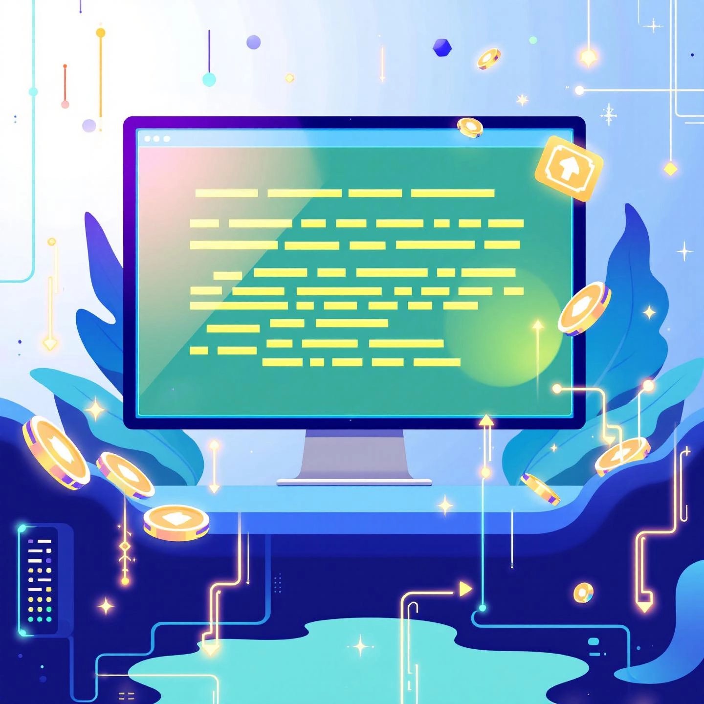 ai powered tool transforming a paragraph on a computer screen