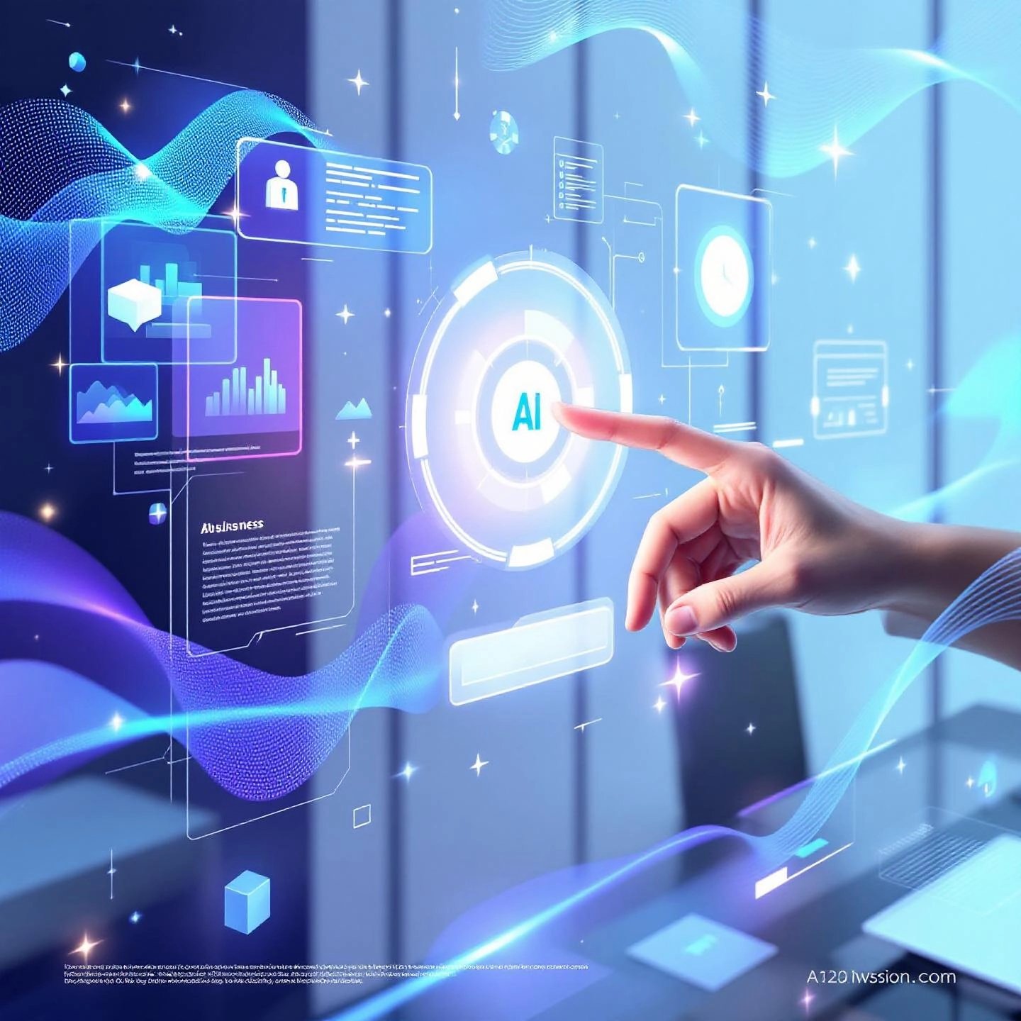 ai powered tools provide innovative business ideas through advanced digital interfaces