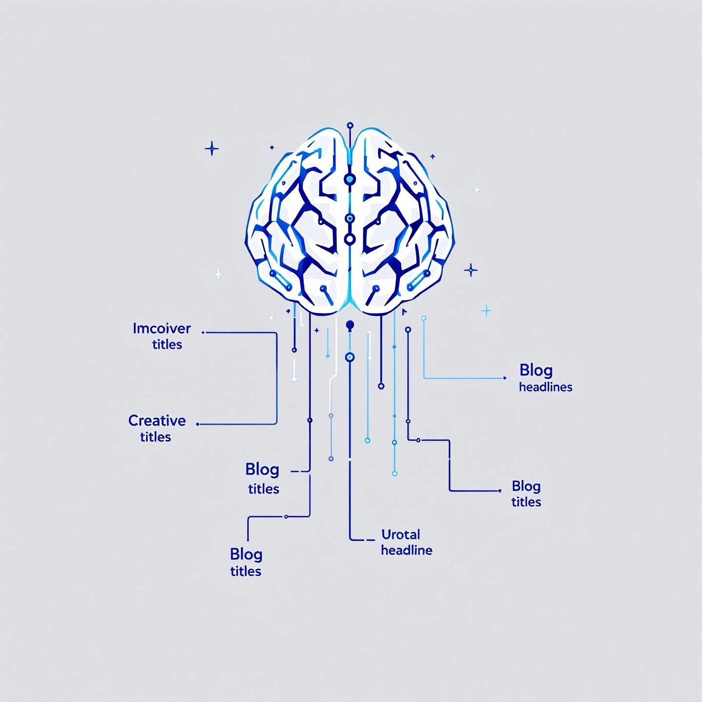 ai technology generating creative and optimized blog titles for smarter content