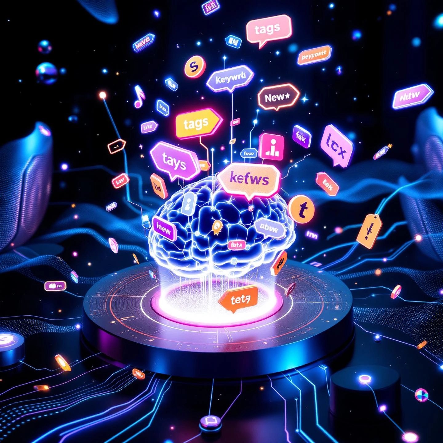 ai technology generating relevant tags for advanced youtube seo