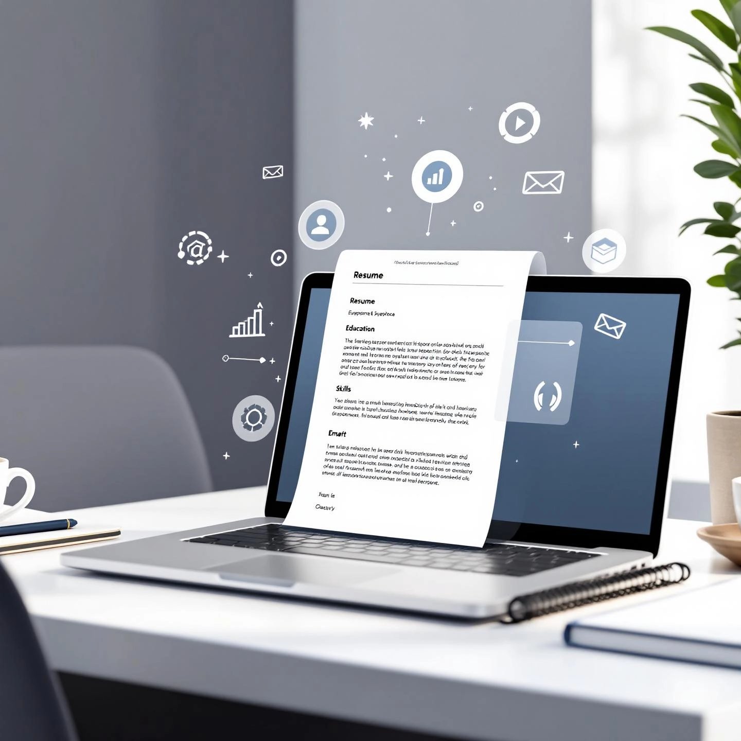 ai tools assist in polishing resumes and professional emails