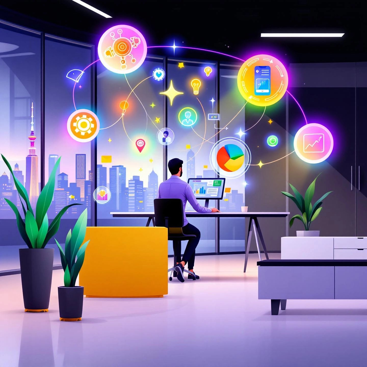 ai tools automating and enhancing daily professional tasks