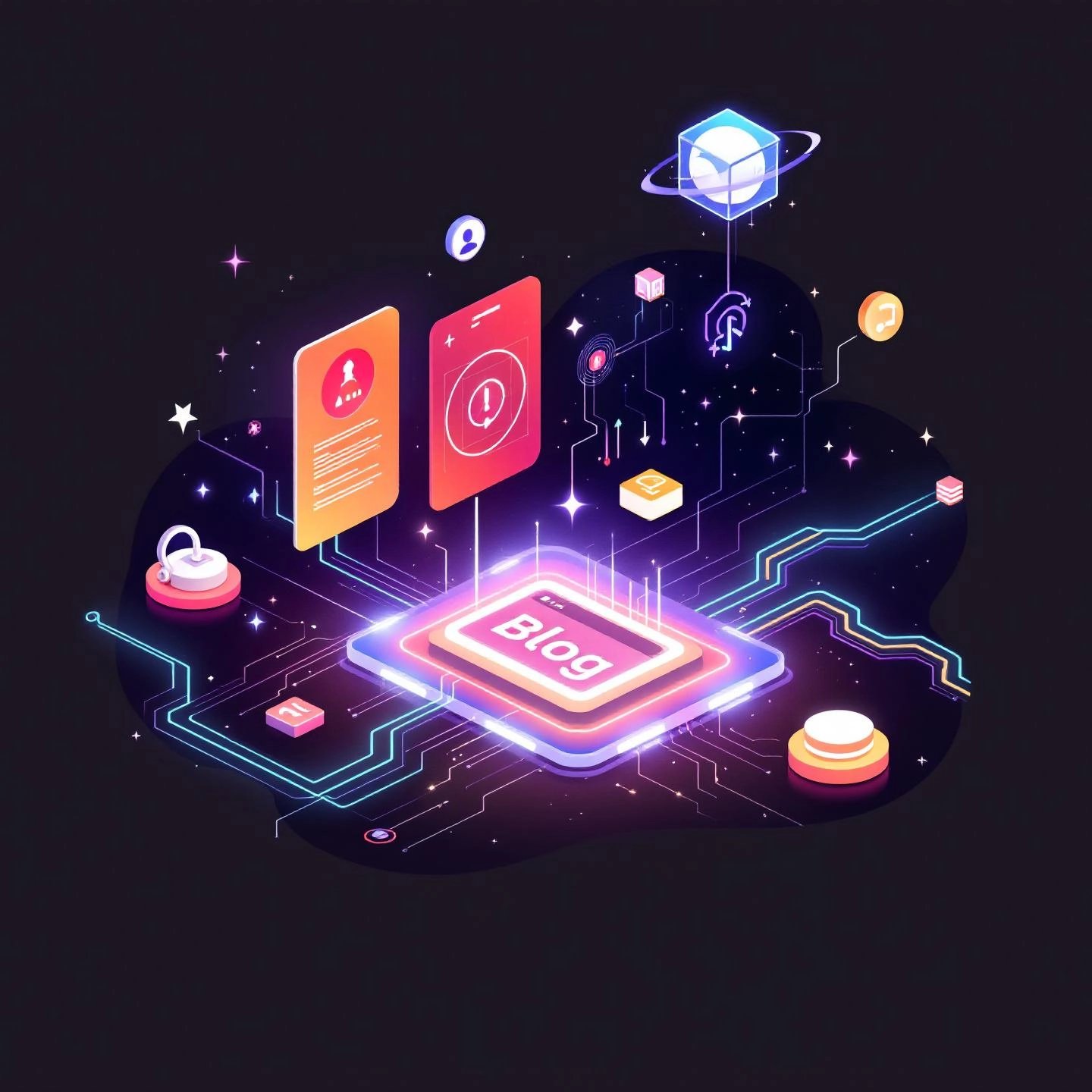 ai tools creating unique images for engaging blog posts