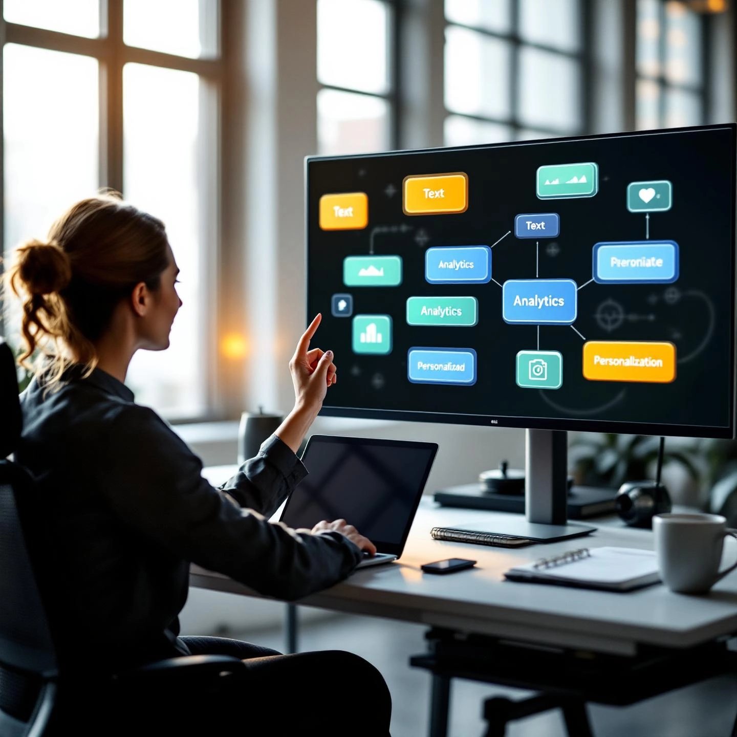 ai tools enhance linkedin content creation with efficiency and personalization