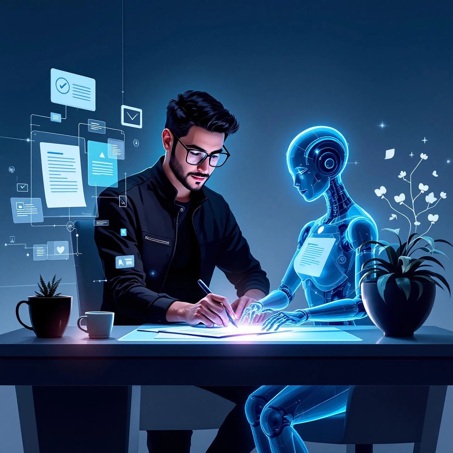 ai tools enhancing the technical writing process alongside human expertise