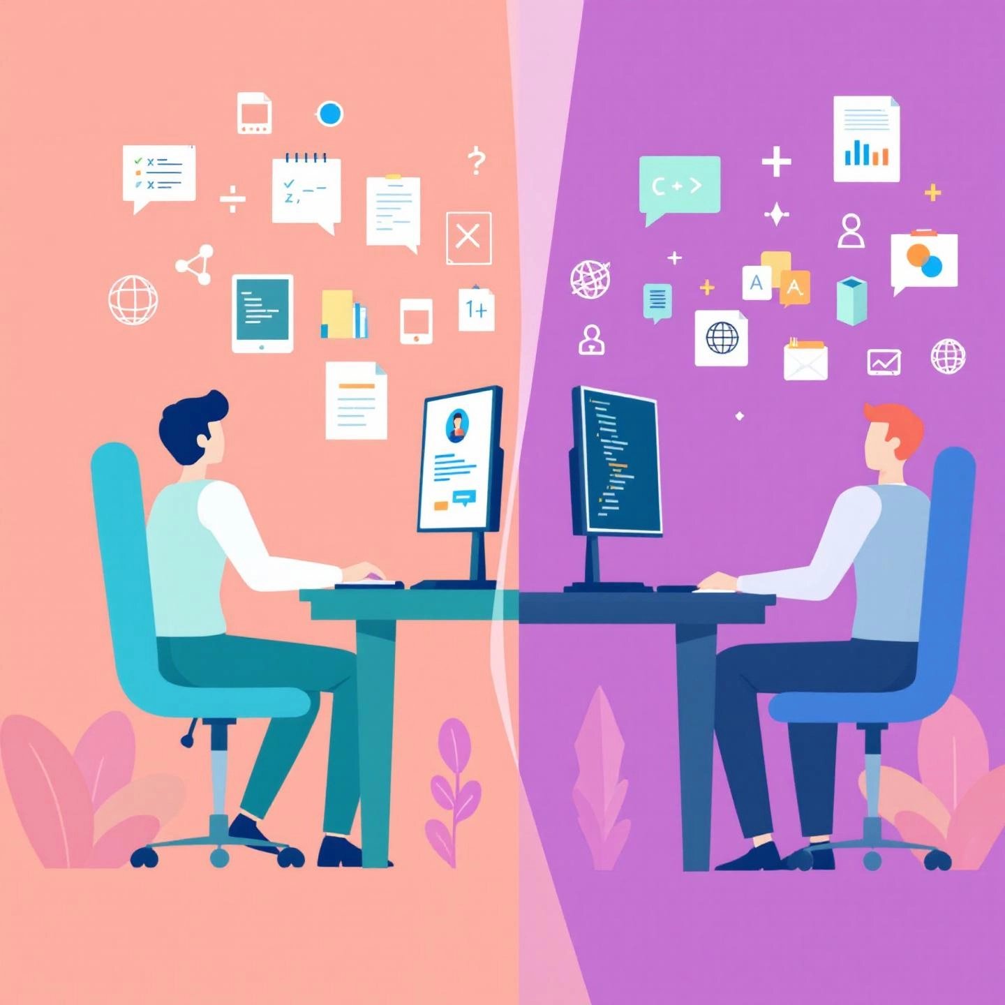 ai tools supporting coders and students with specialized tasks