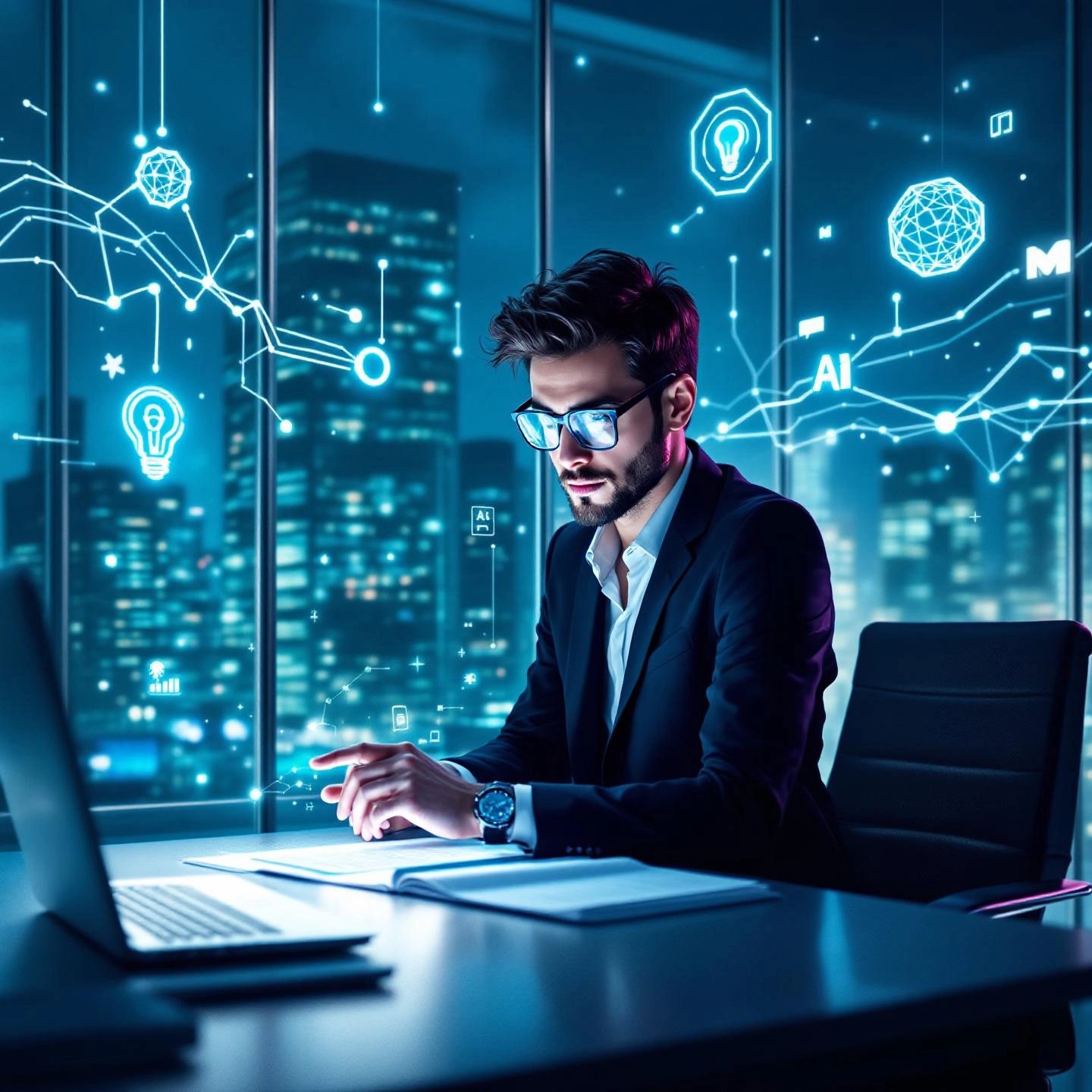 ai transforms blog writing by boosting speed creativity and scalability