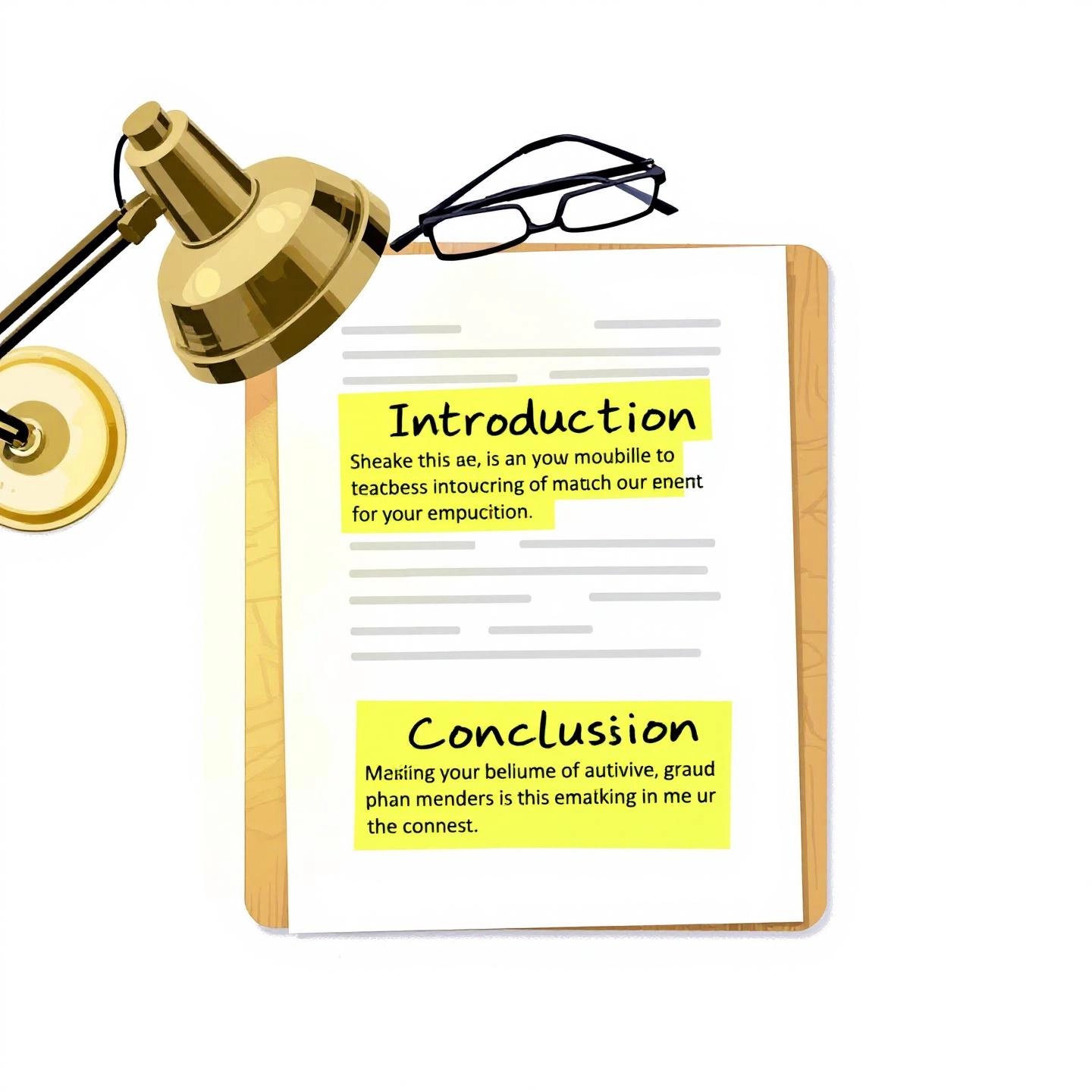 an academic essay showing expanded introduction and conclusion paragraphs