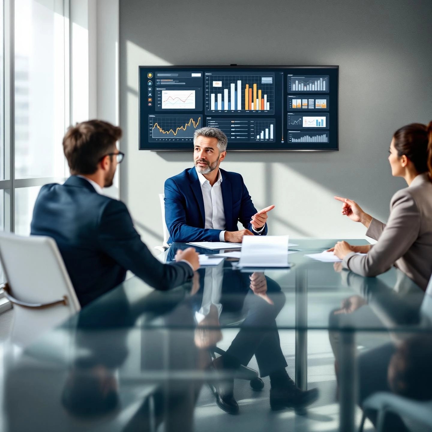 an organization partnering with a professional grant writing service