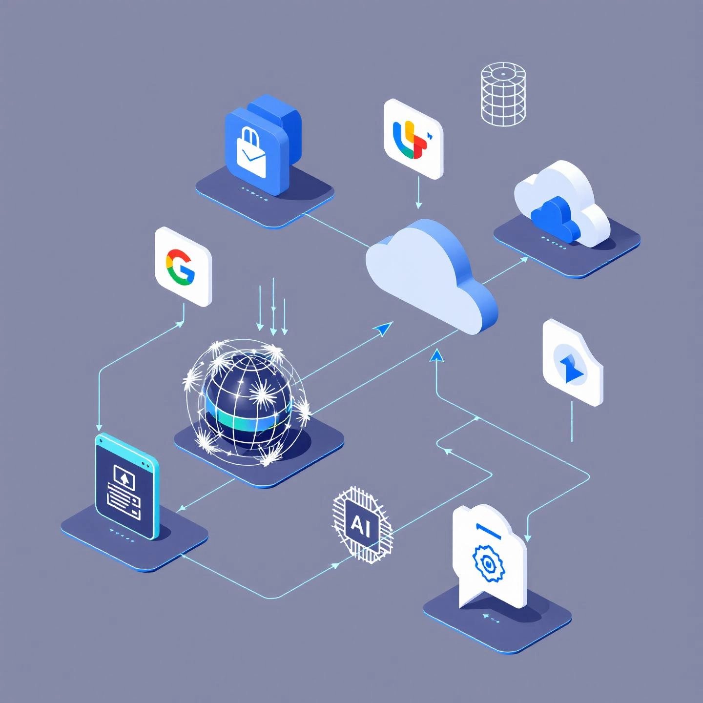 api driven automation for custom ai voice applications