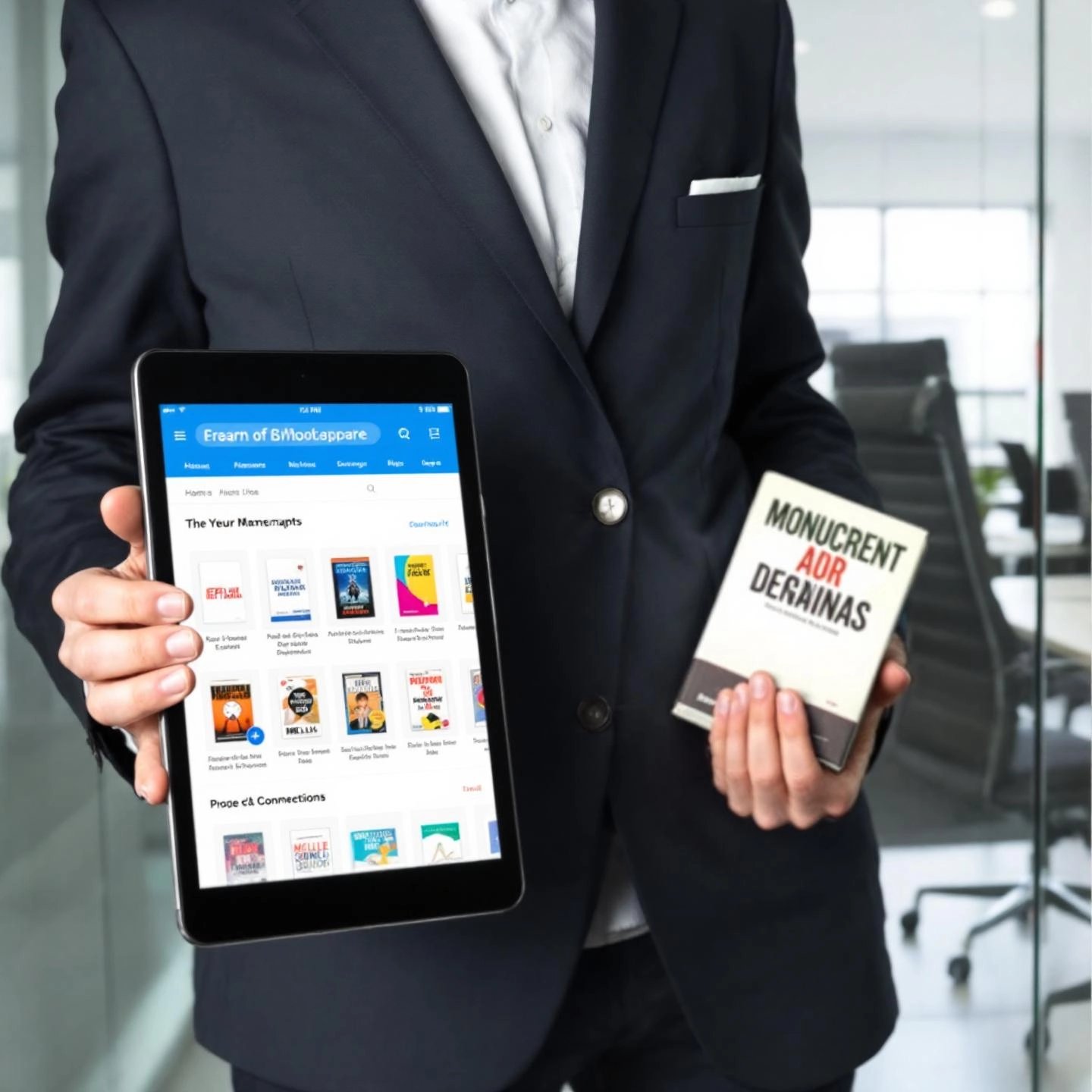 author preparing to publish their book in the digital marketplace