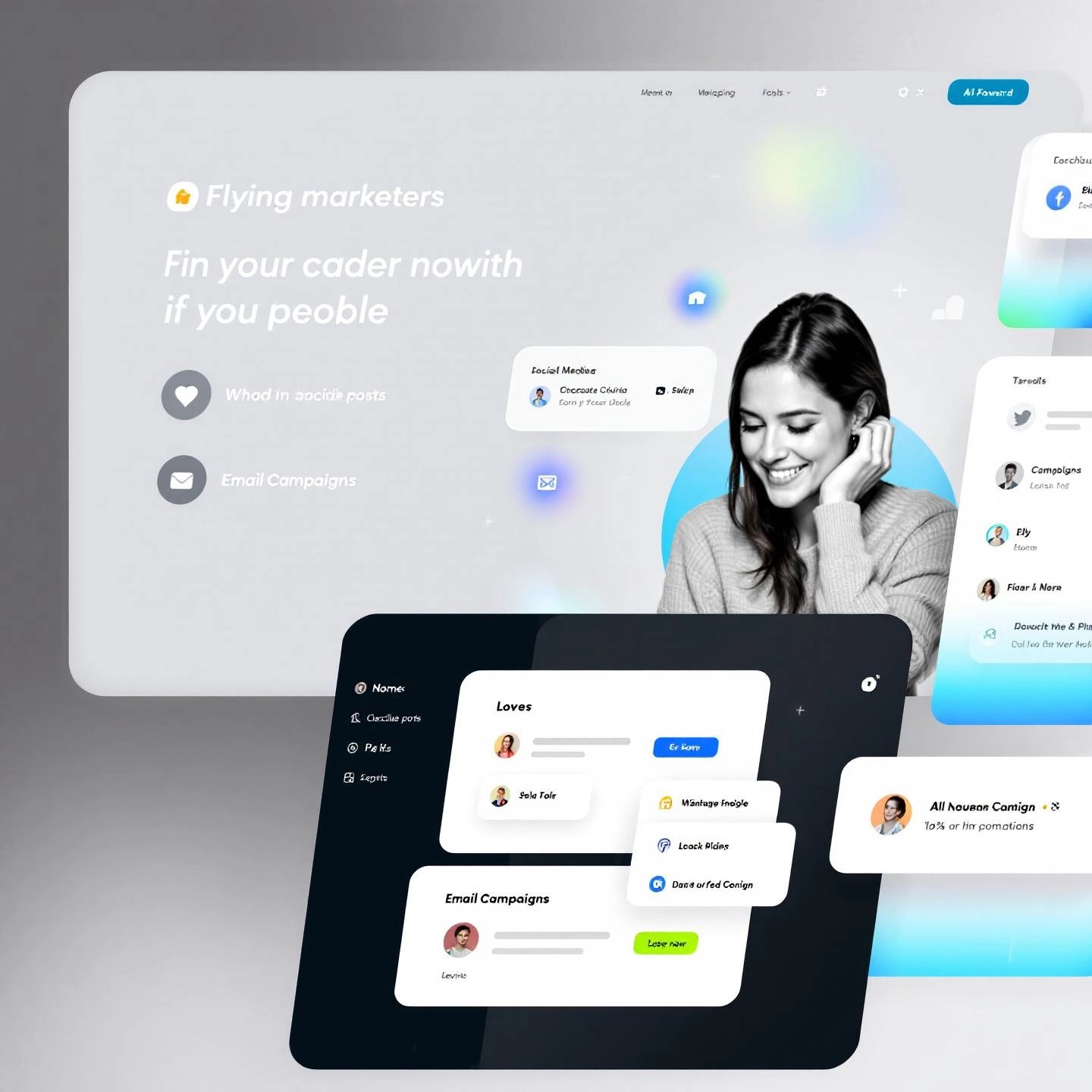 automating social media and email campaigns with ai powered tools