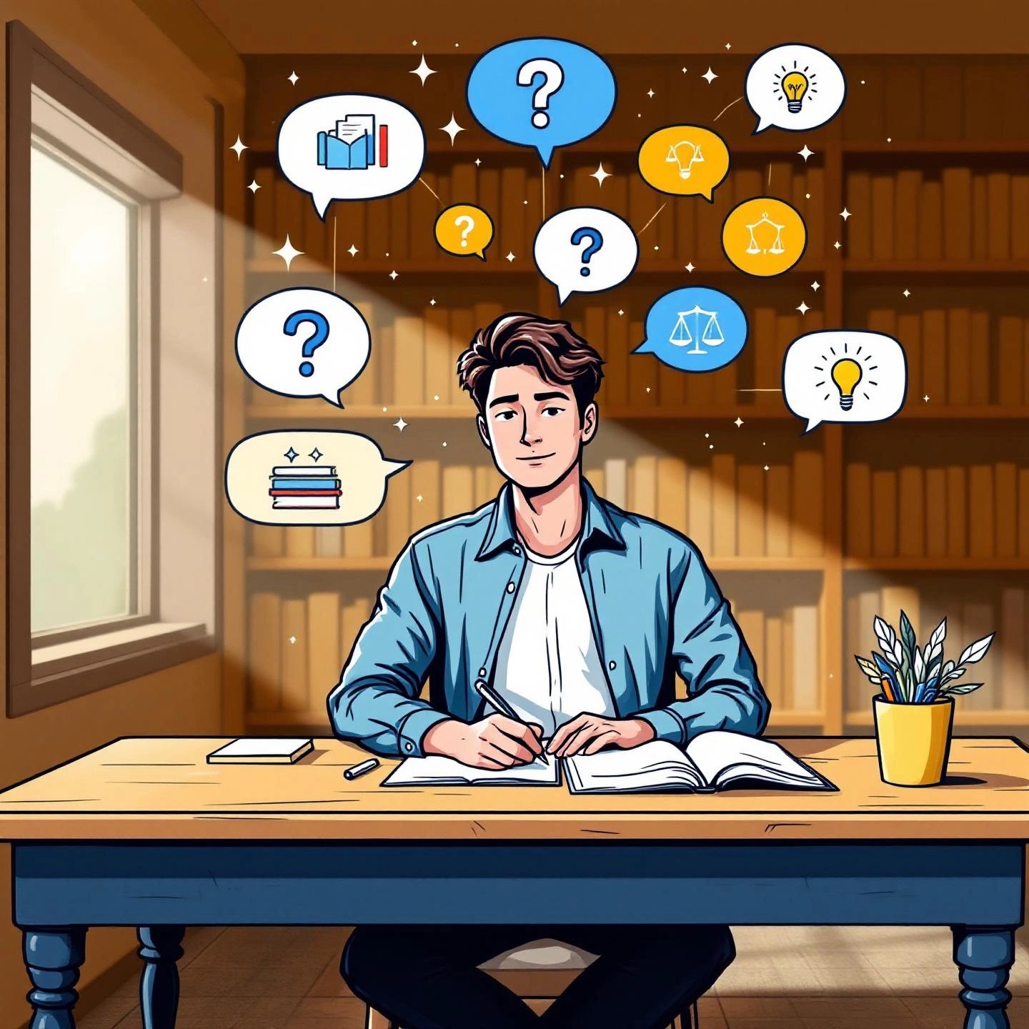 brainstorming process for developing strong argumentative essay topics