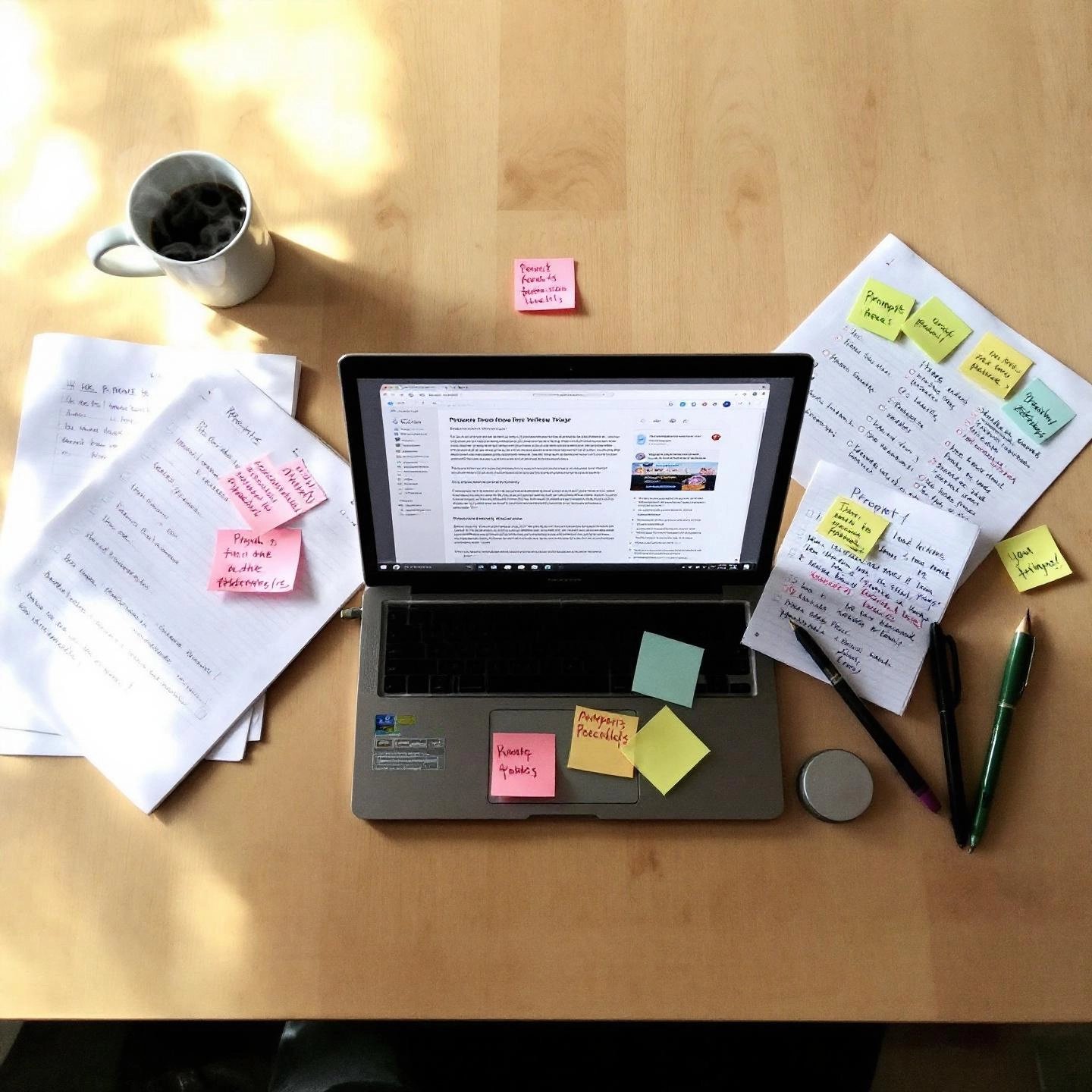 brainstorming prompts to inspire effective expository writing