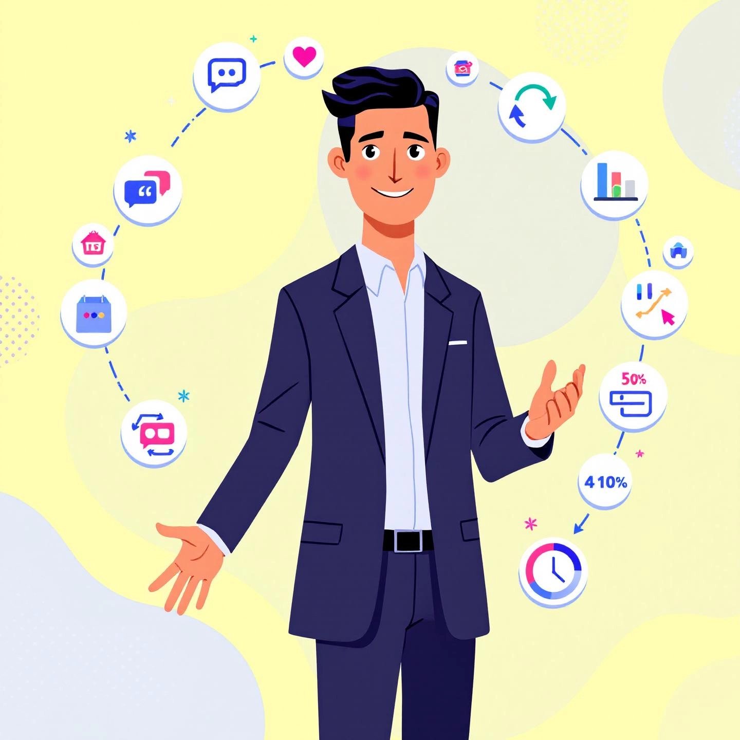 business expanding reach through multiple guest blog connections
