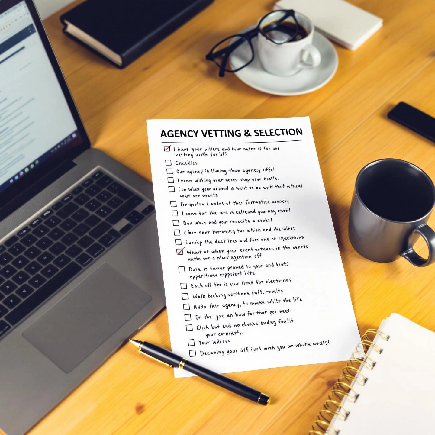 checklist for selecting the best seo guest posting agency