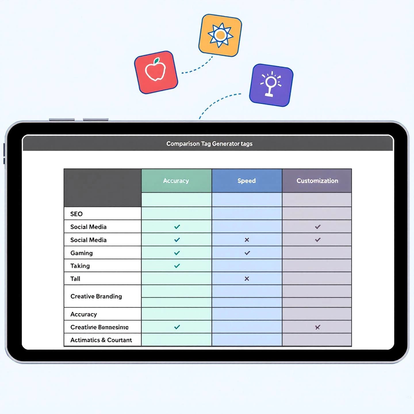 compare tag generator features to choose the best tool for your strategy