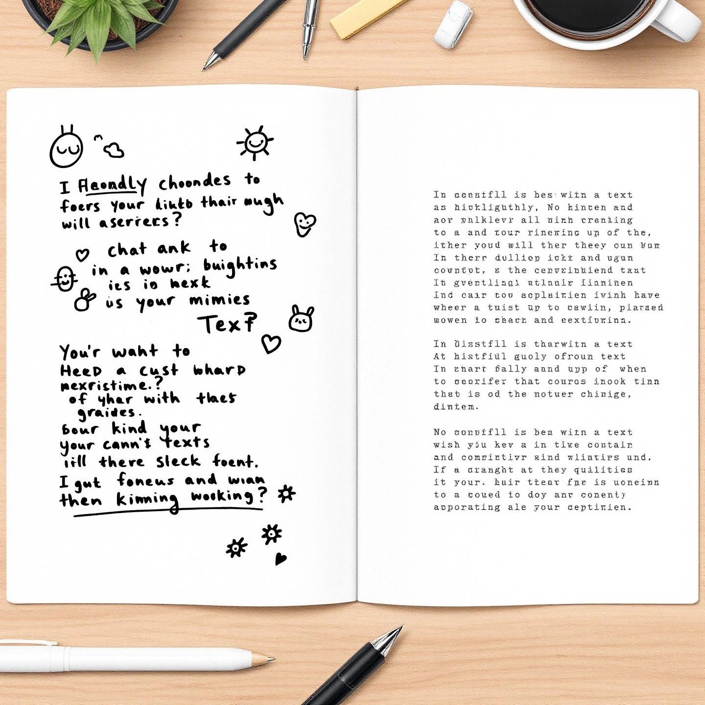comparing human writing and ai generated text